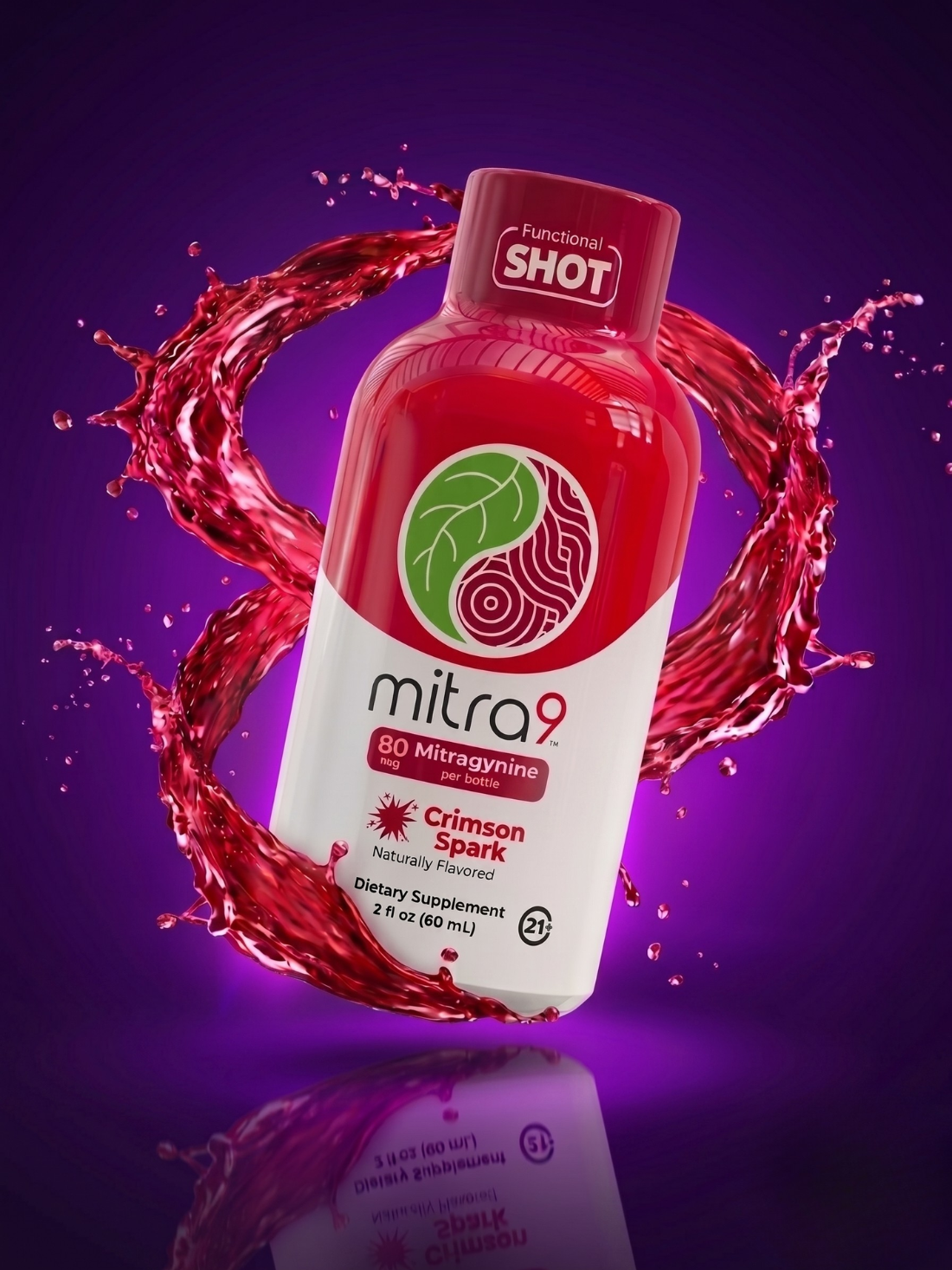 Crimson Spark Kratom Shot