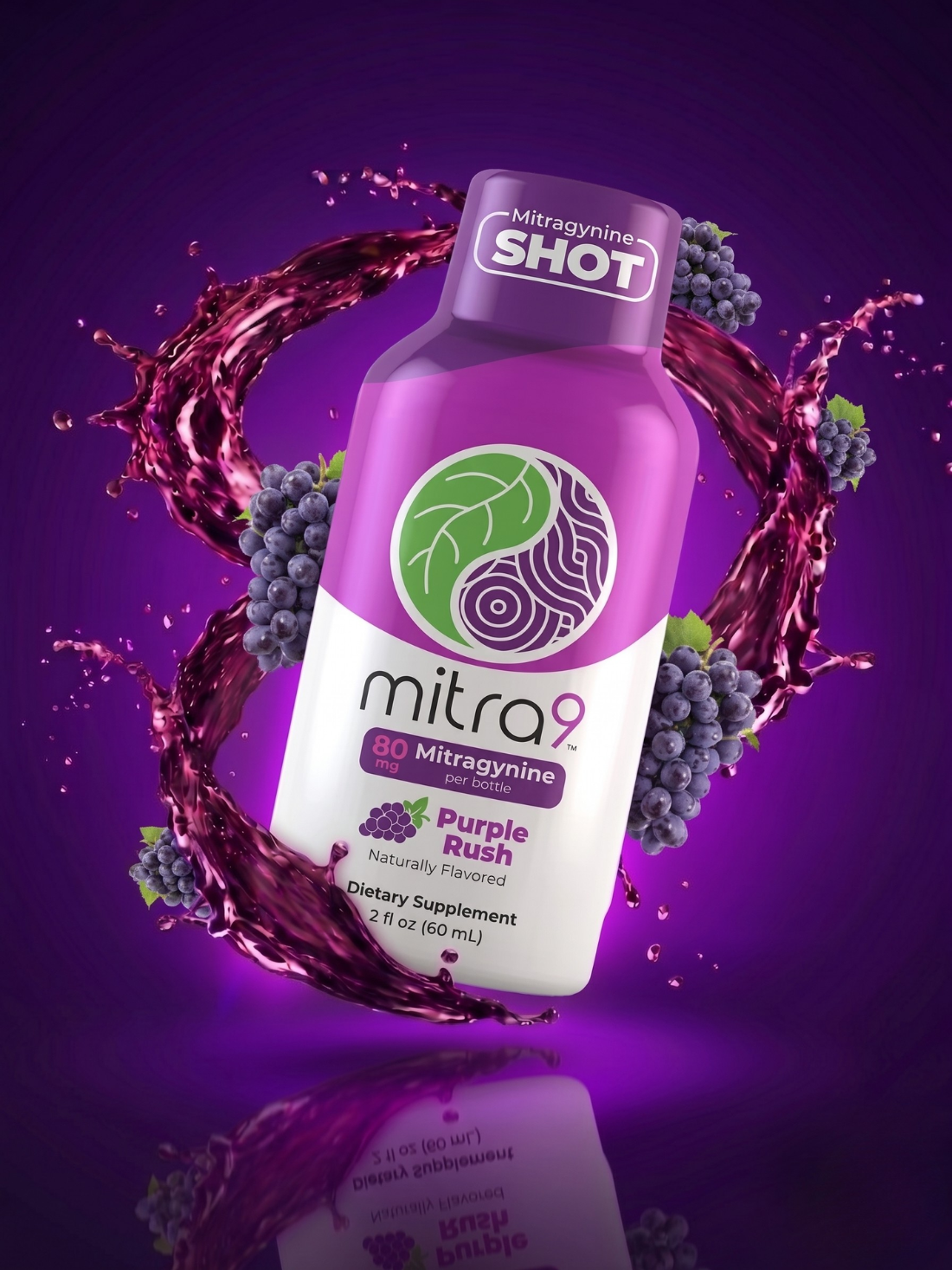 Purple Rush Mitragynine Shot