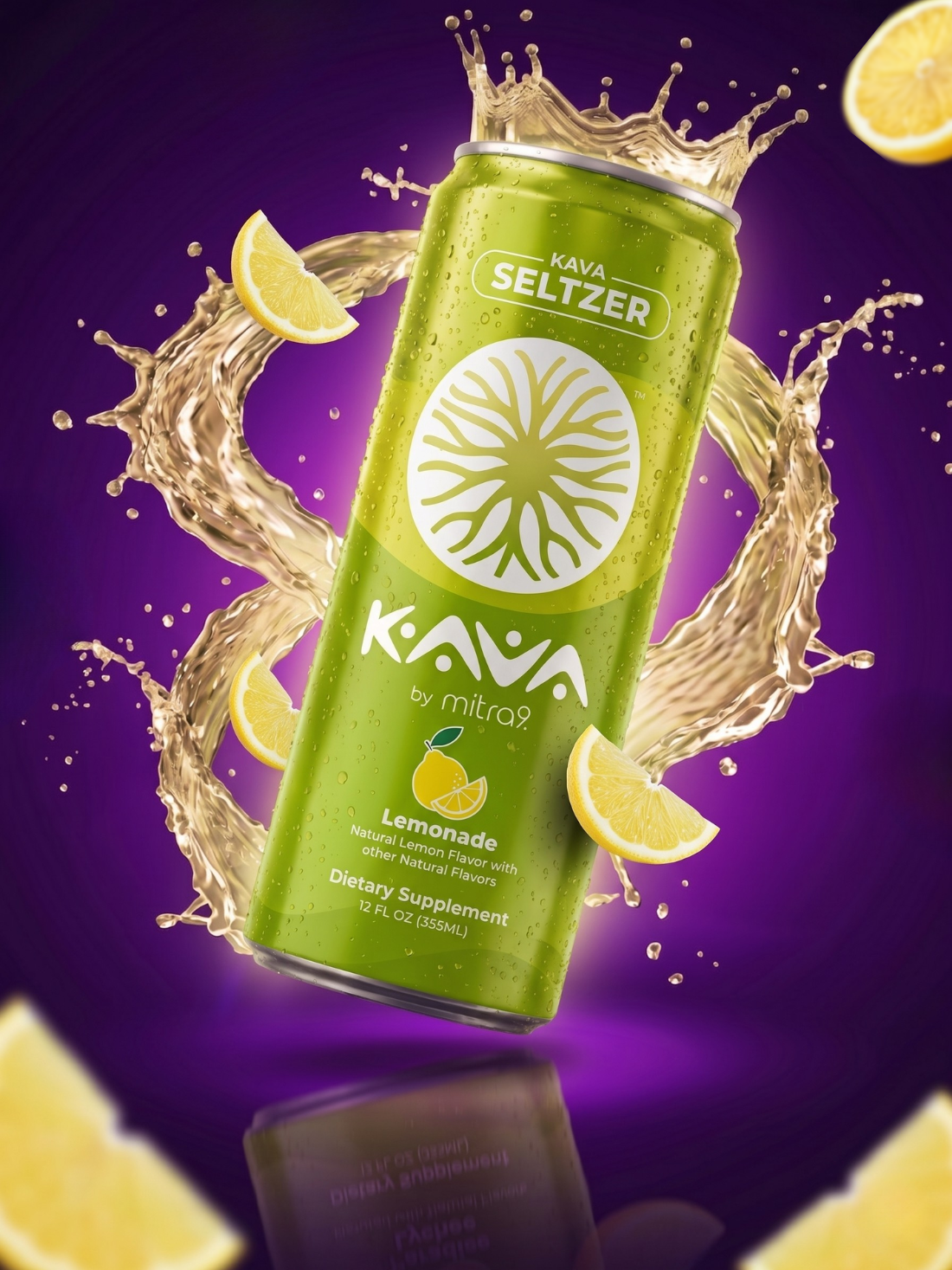 Lemonade Kava Seltzer