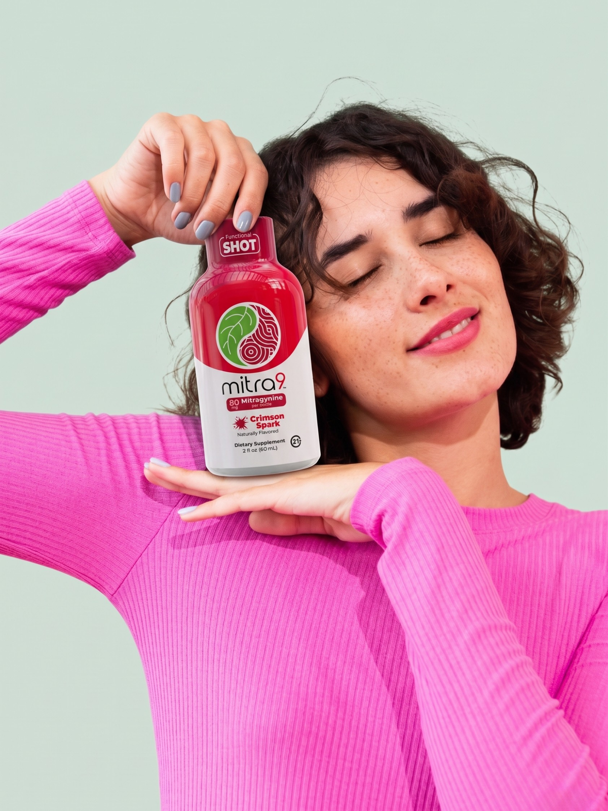 Crimson Spark Kratom Shot