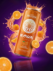 Orange Dreamsicle Kava Seltzer