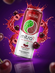 Black Cherry Kratom Seltzer