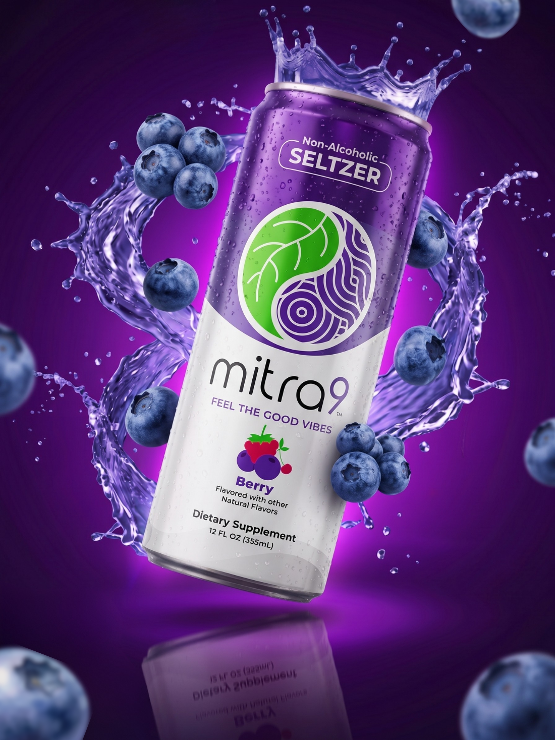 Berry Kratom Seltzer