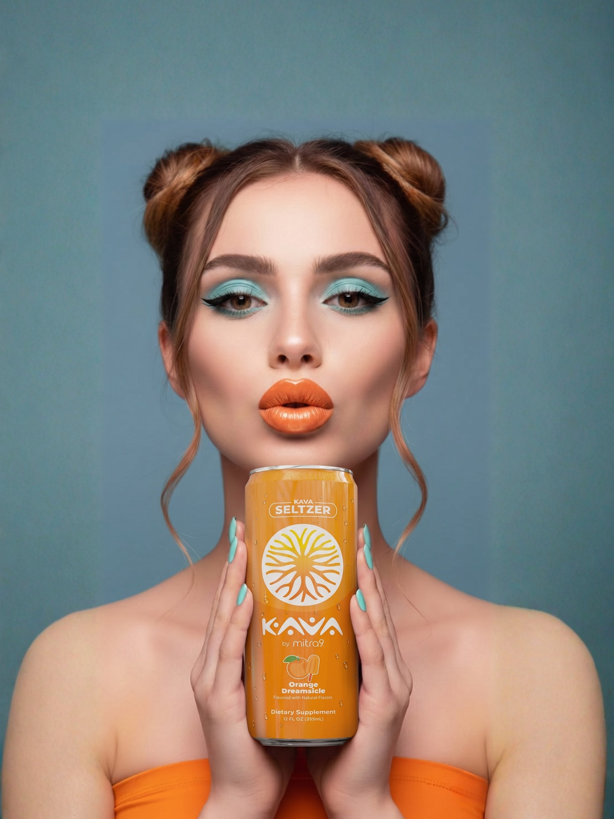 Orange Dreamsicle Kava Seltzer