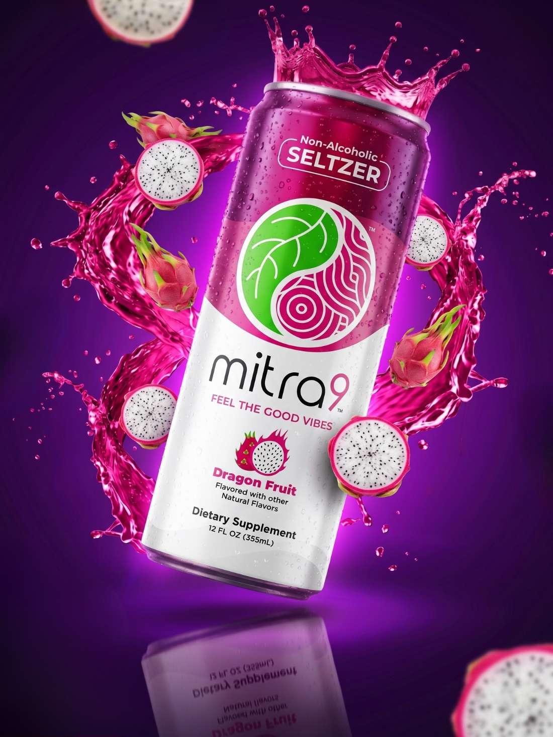 Dragon Fruit Kratom Seltzer