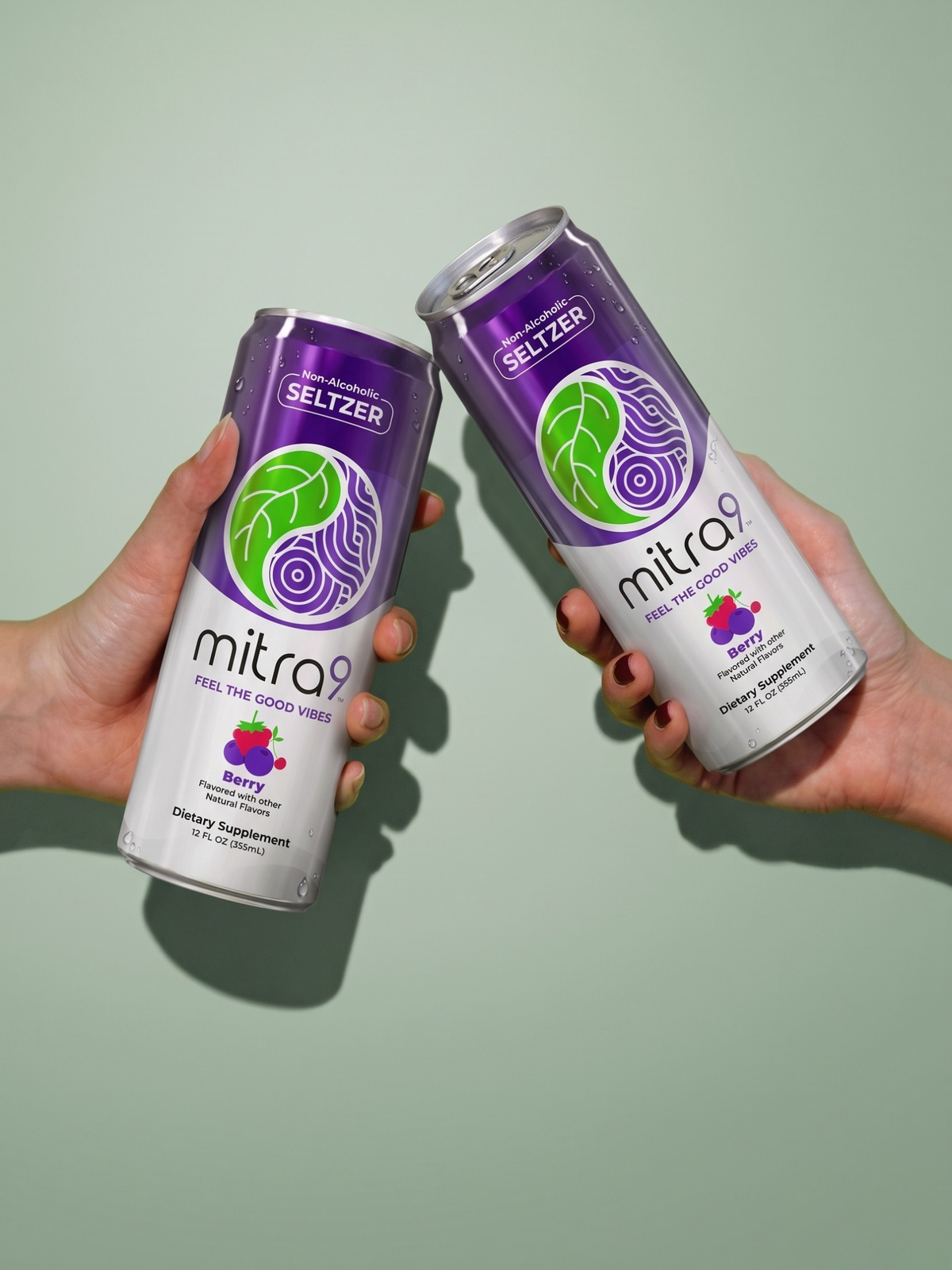 Berry Kratom Seltzer