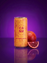 Cann Blood Orange Cardamom