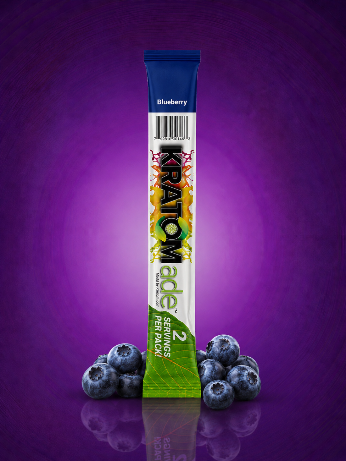 Blueberry Kratom Drink Mix