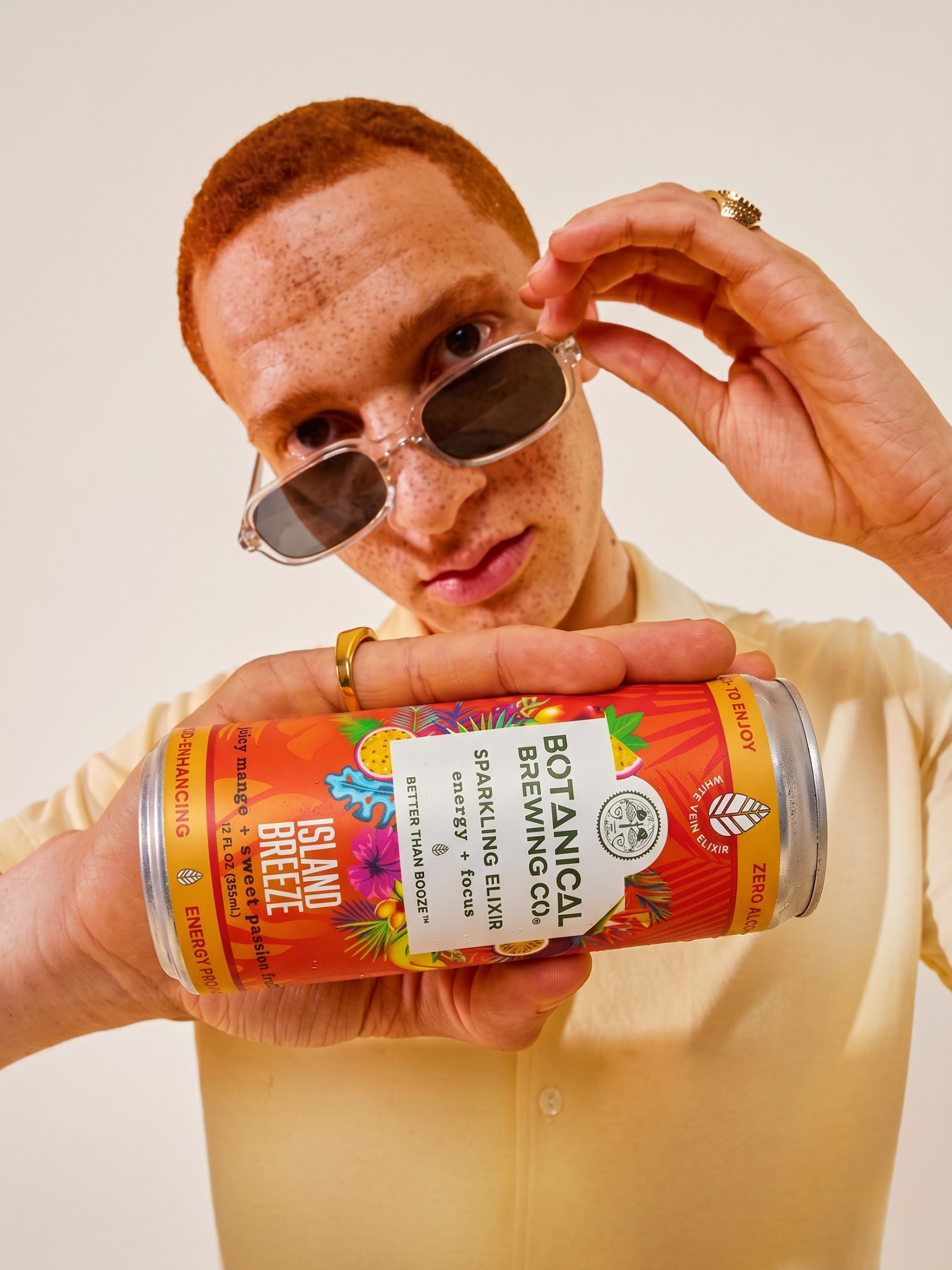 White Elixir Island Breeze