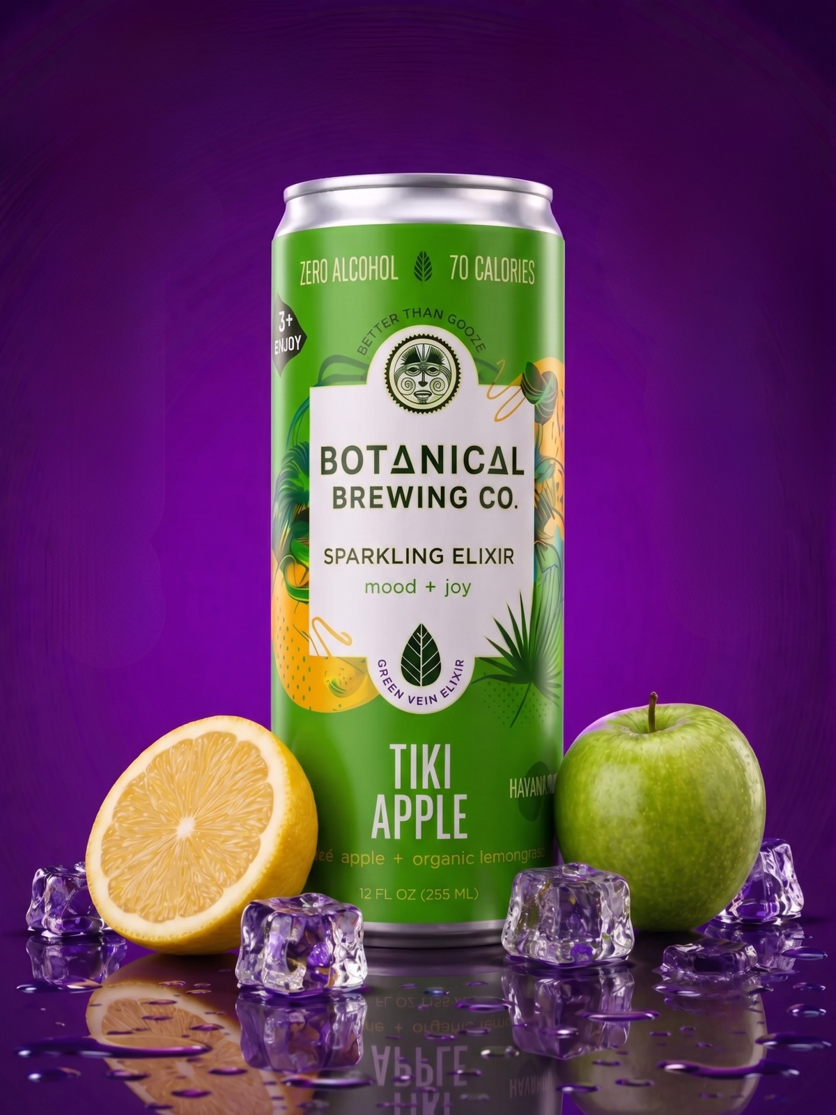 Green Elixir Tiki Apple