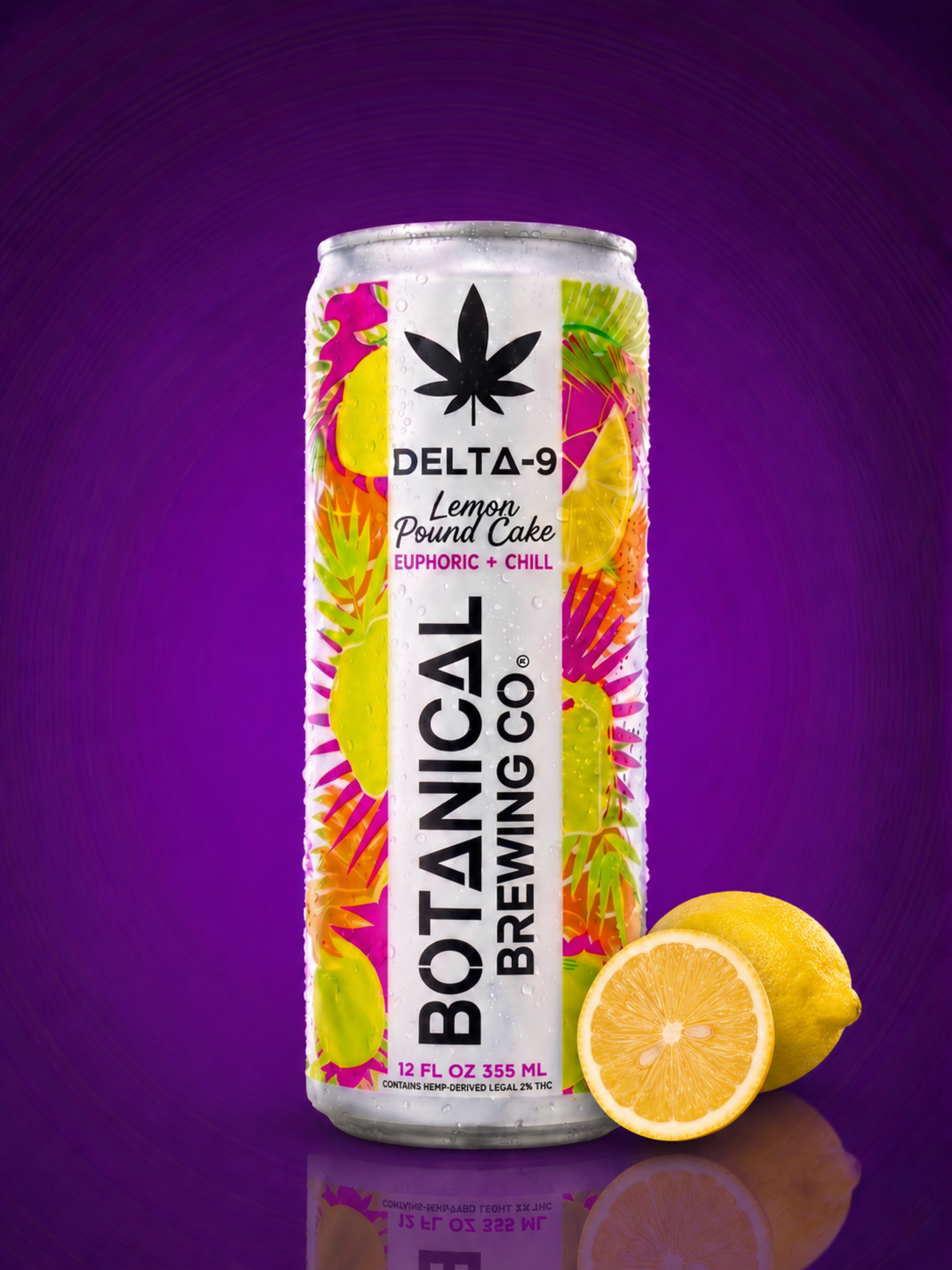 Delta-9 Lemon Poundcake