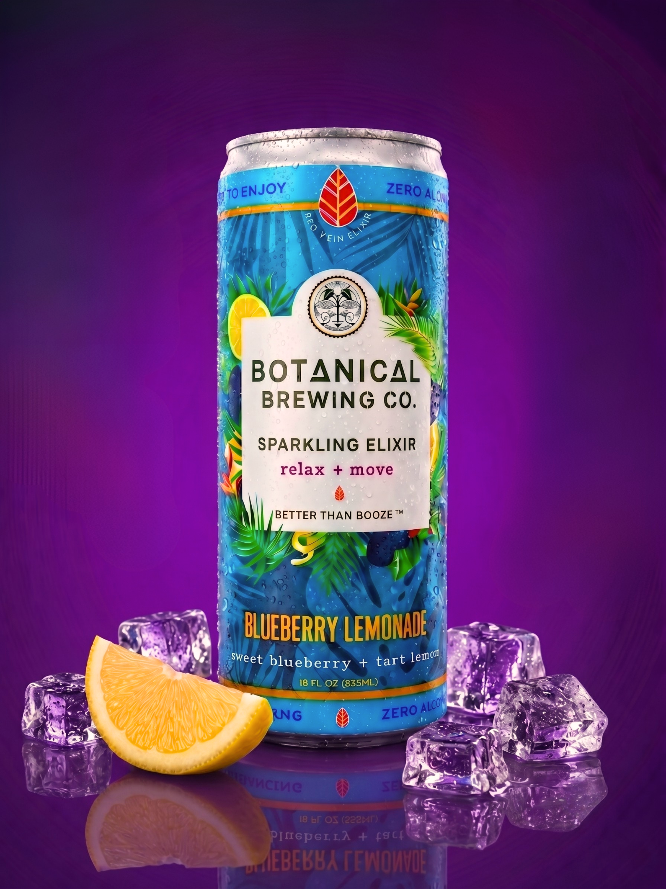 Red Elixir Blueberry Lemonade