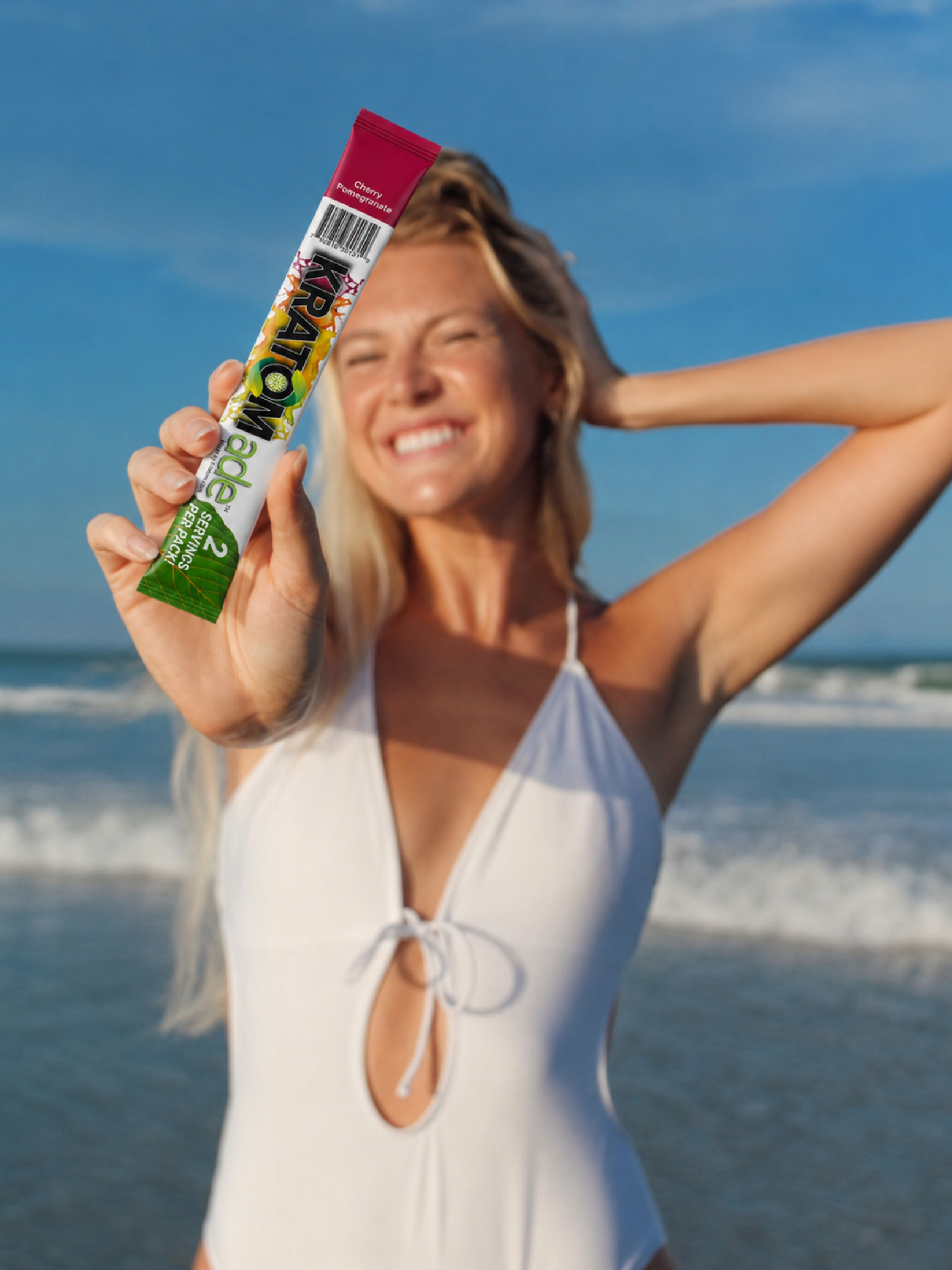 Cherry Pomegranate Kratom Drink Mix