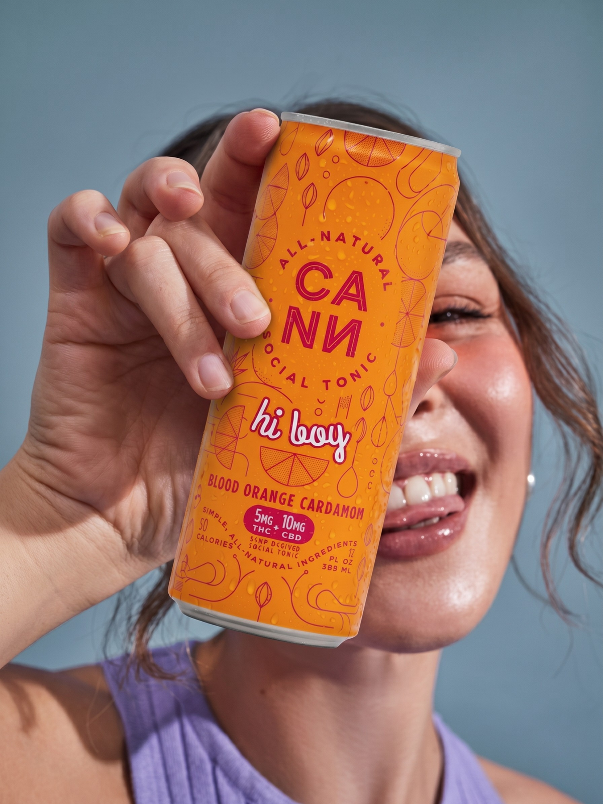 Hi Boy Blood Orange Cardamom