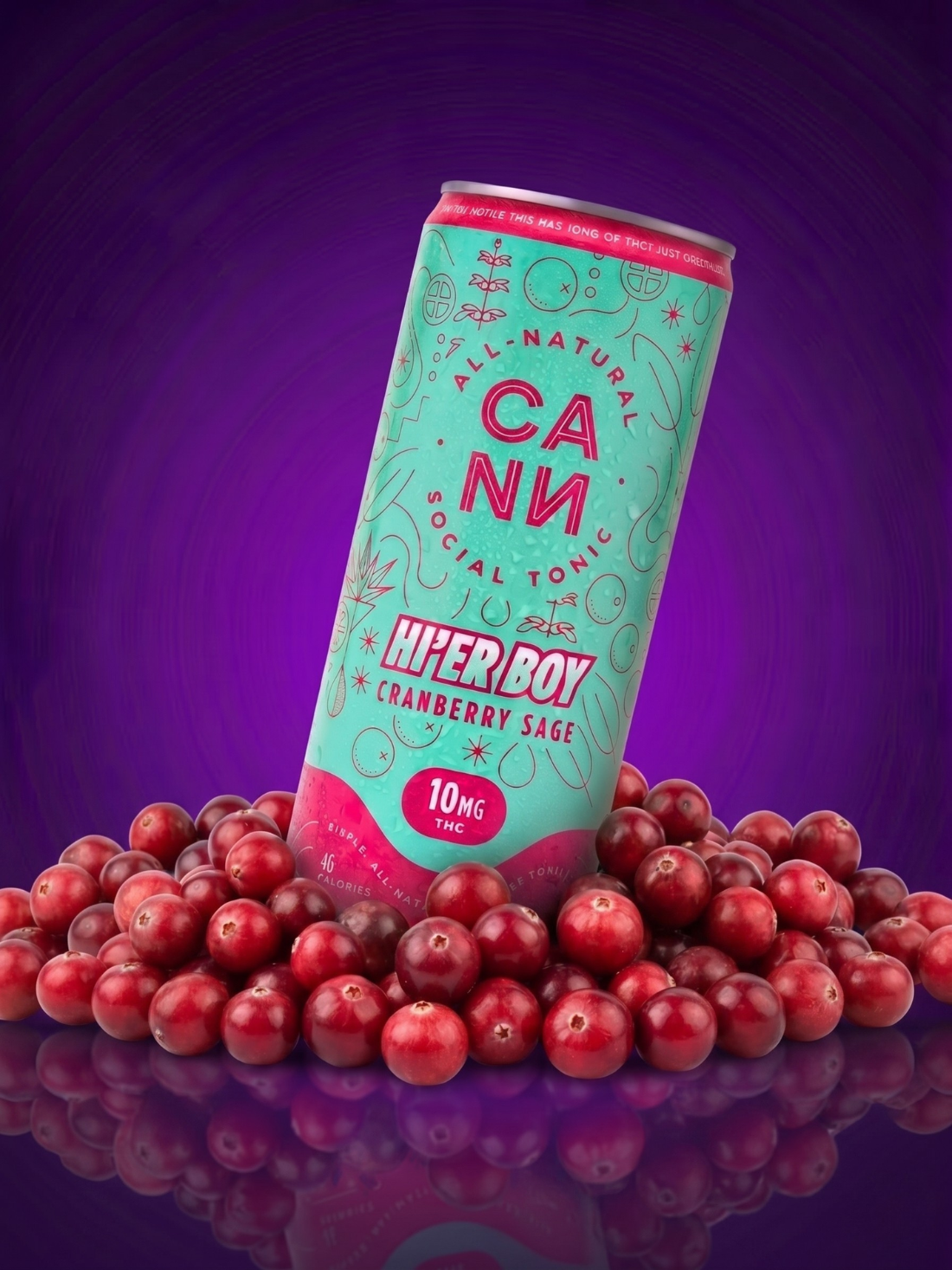 HI'ER BOY Cranberry Sage
