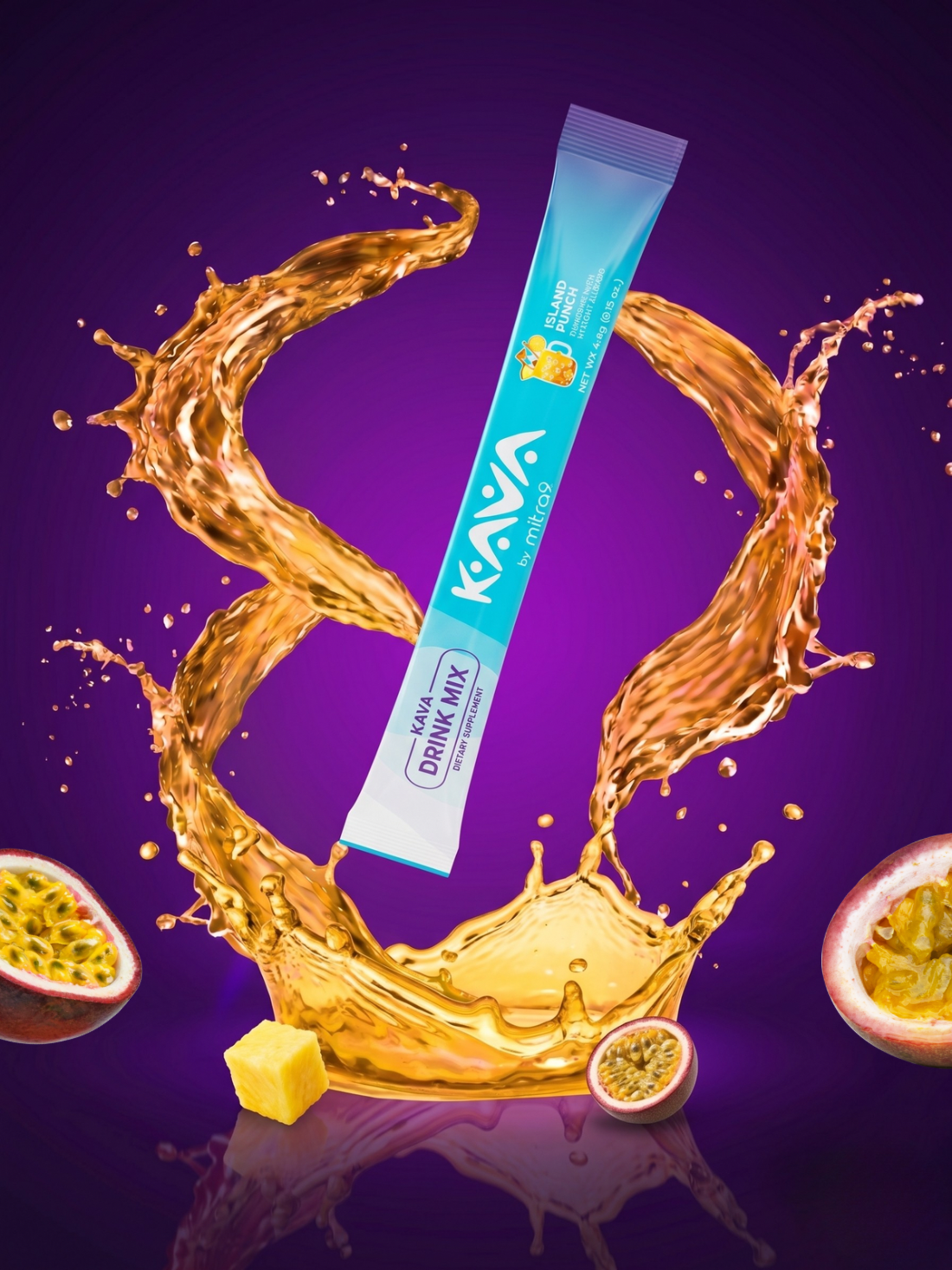 Island Punch Kava Drink Mix