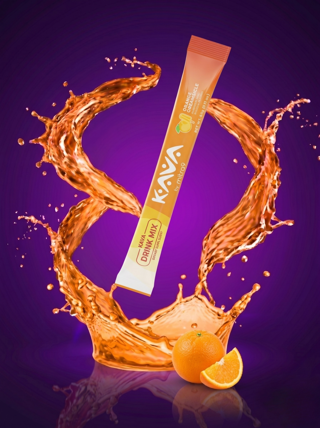 Orange Dreamsicle Kava Drink Mix