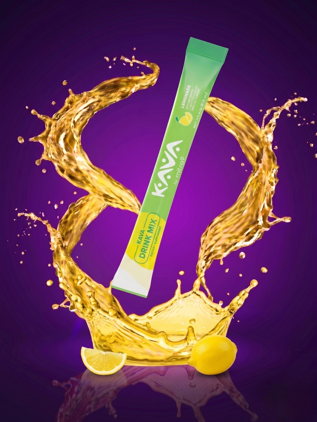 Lemonade Kava Drink Mix
