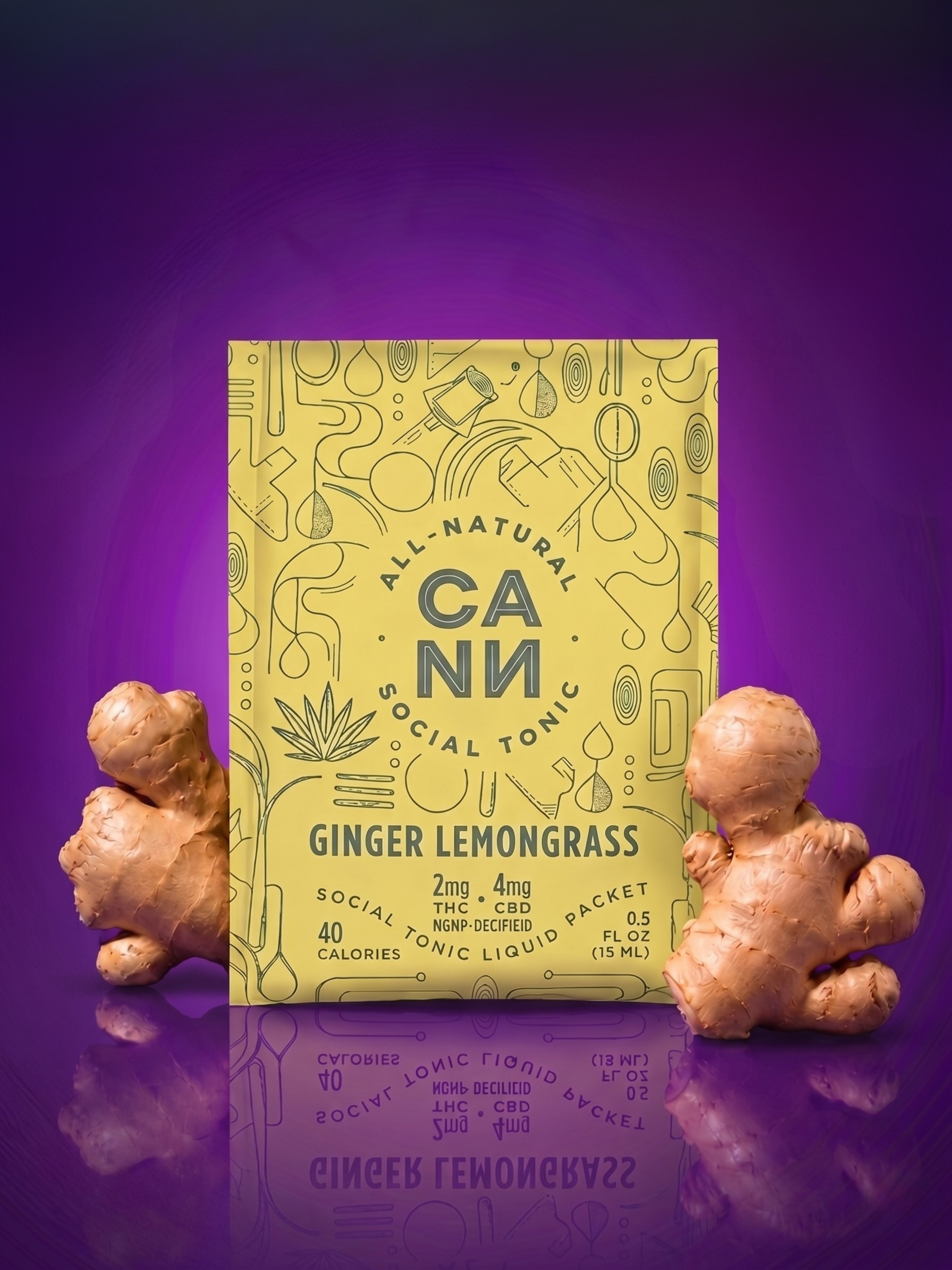 Roadie Ginger Lemongrass