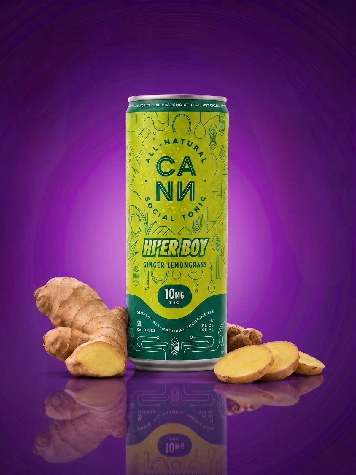 HI'ER BOY Ginger Lemongrass