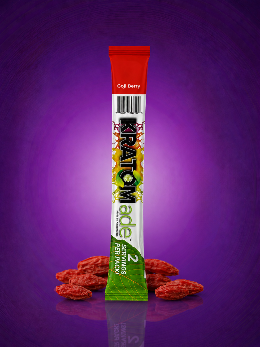 Goji Berry Kratom Drink Mix