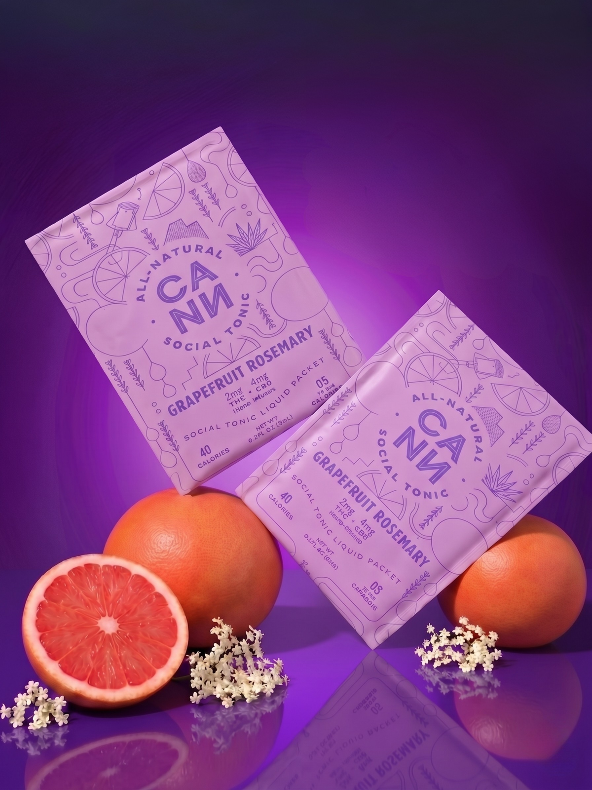 Roadie Grapefruit Rosemary