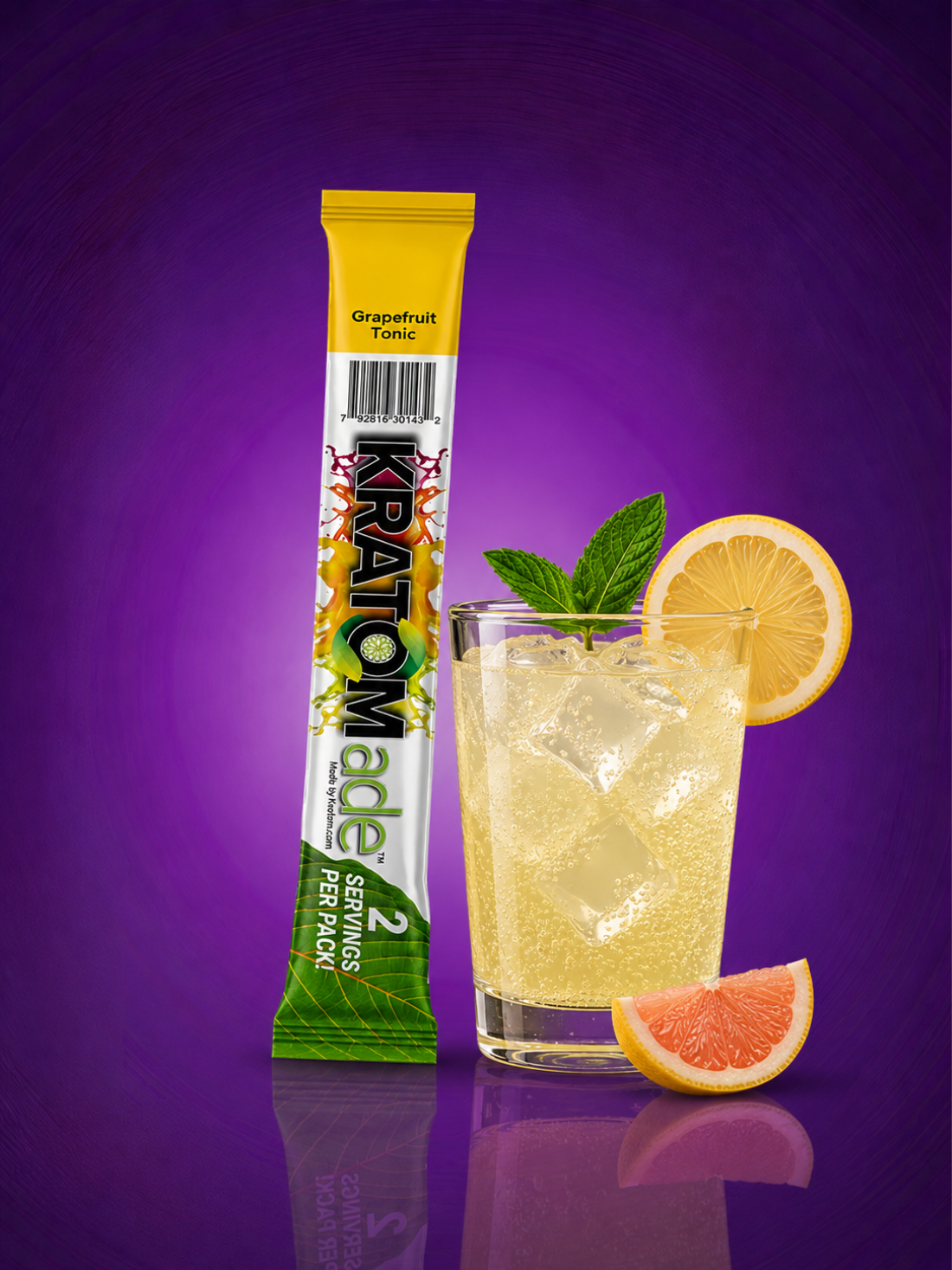 Yellow Grapefruit Kratom Drink Mix