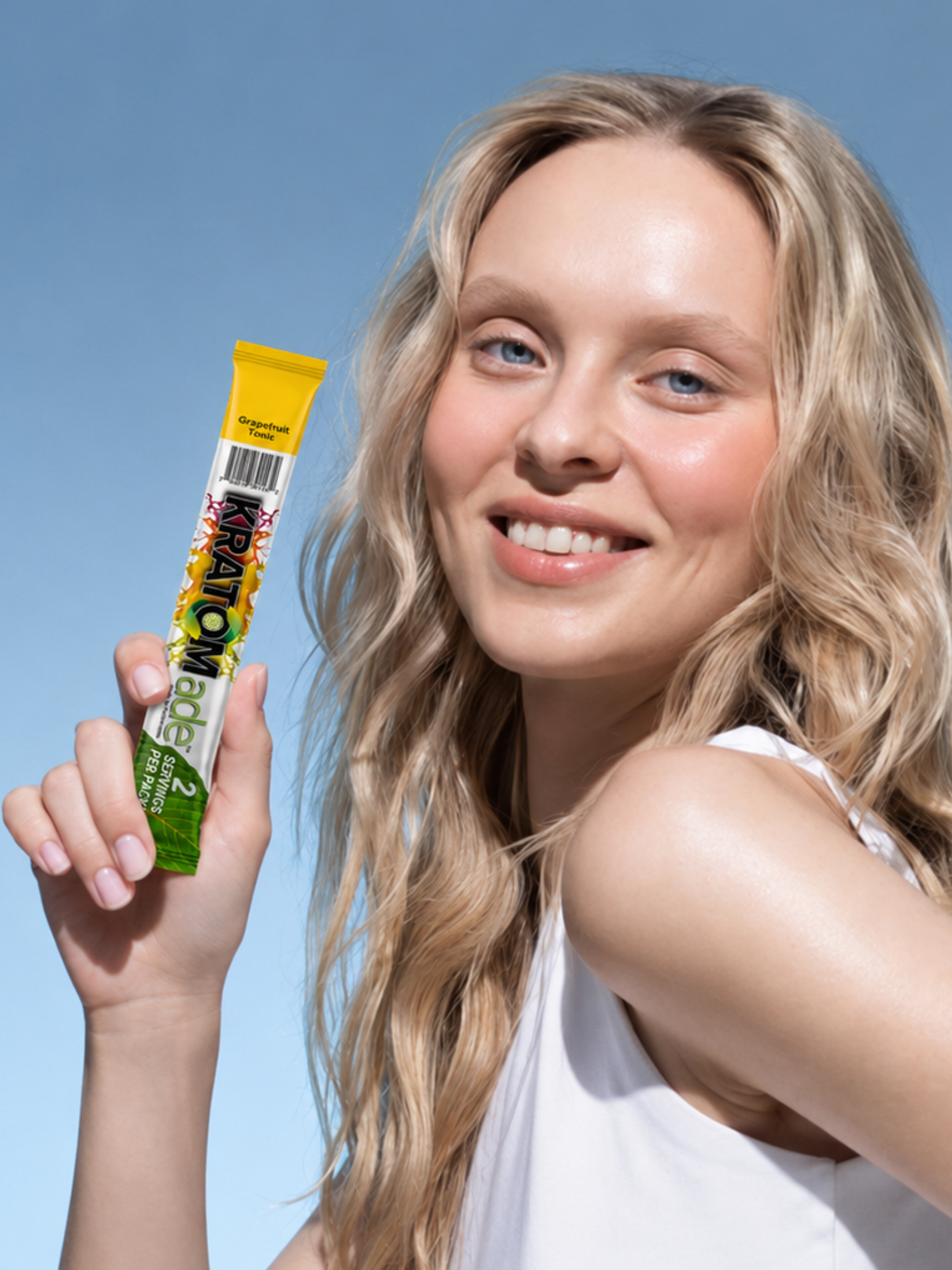 Yellow Grapefruit Kratom Drink Mix