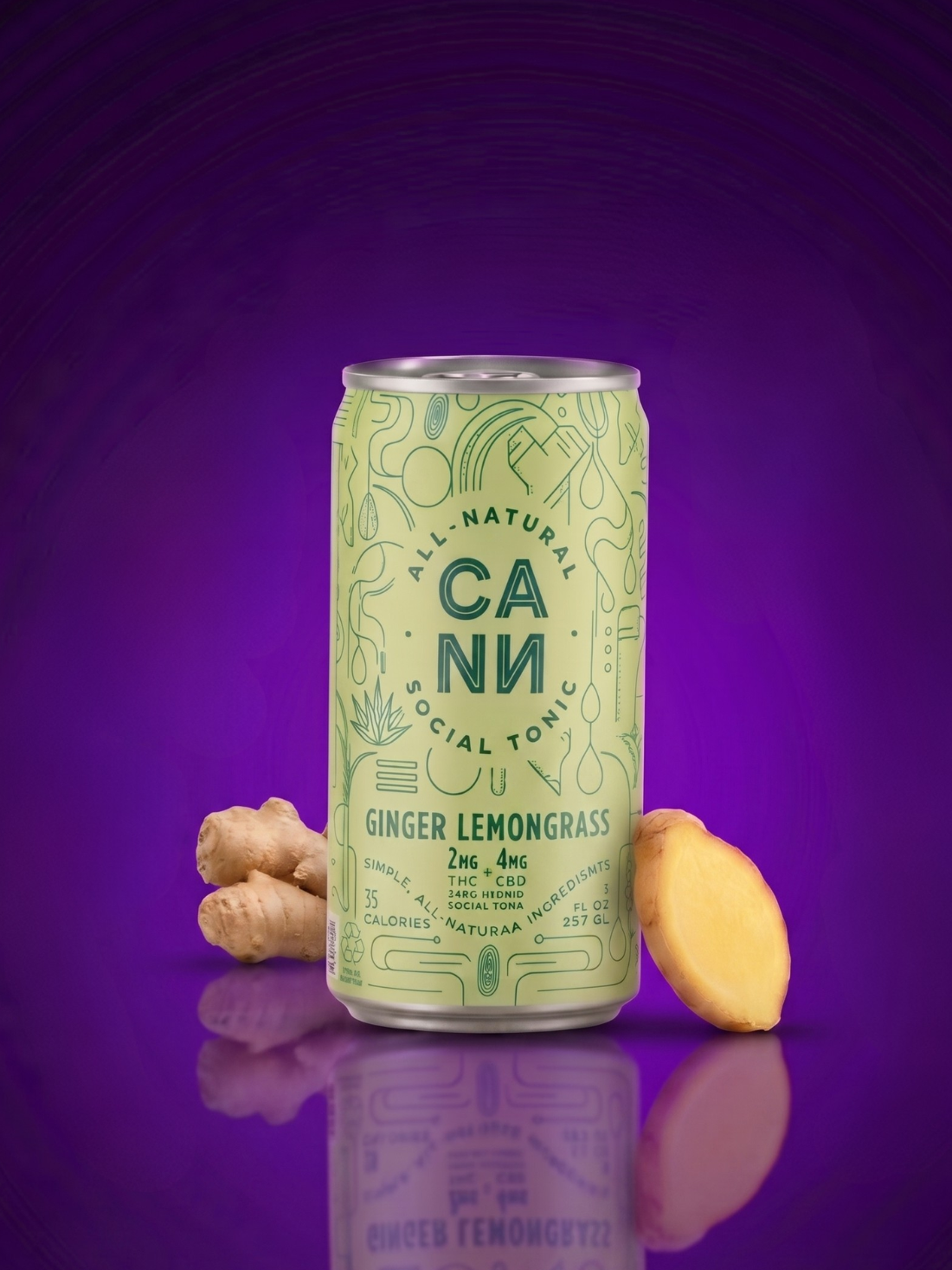 Cann Ginger Lemongrass