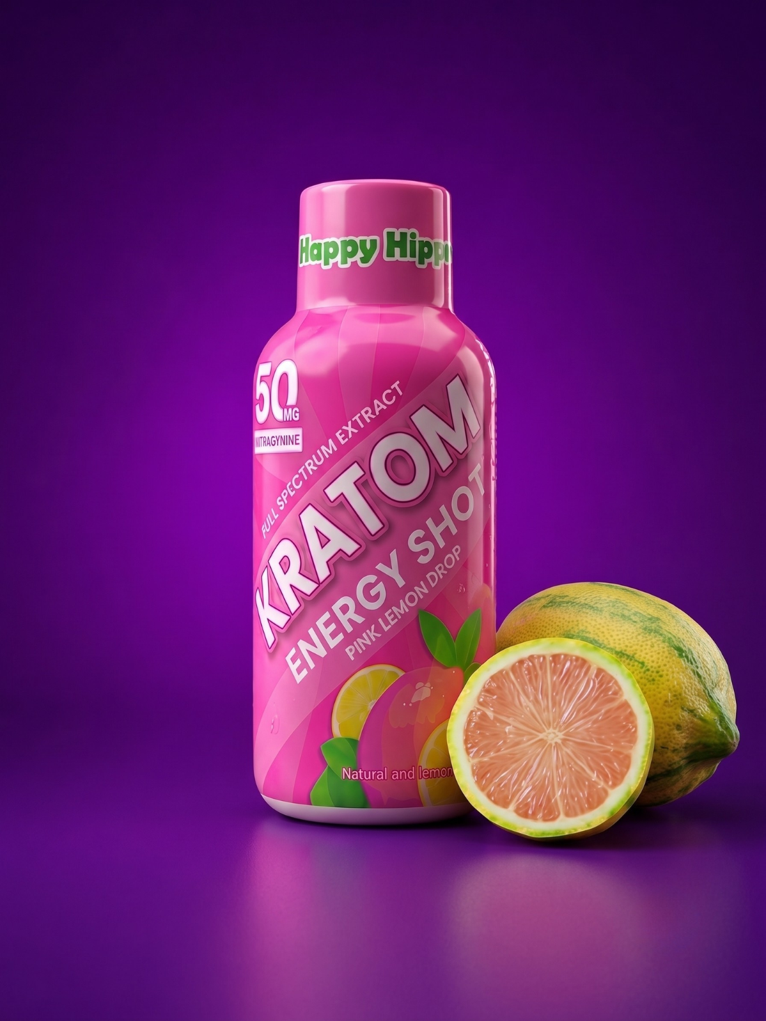 Kratom Energy Shot (Caffeine-Free)