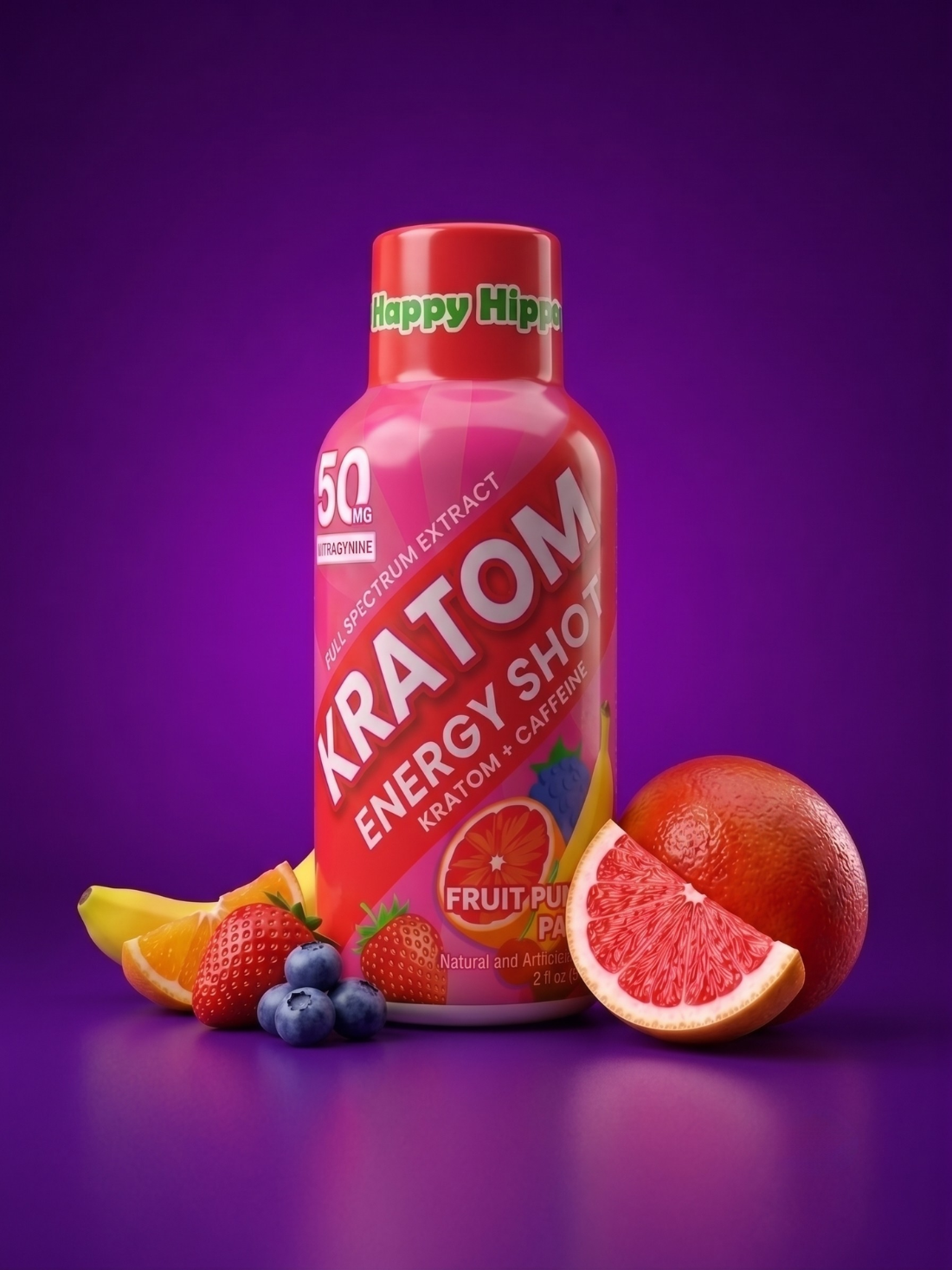 Kratom Energy Shot (Caffeine)