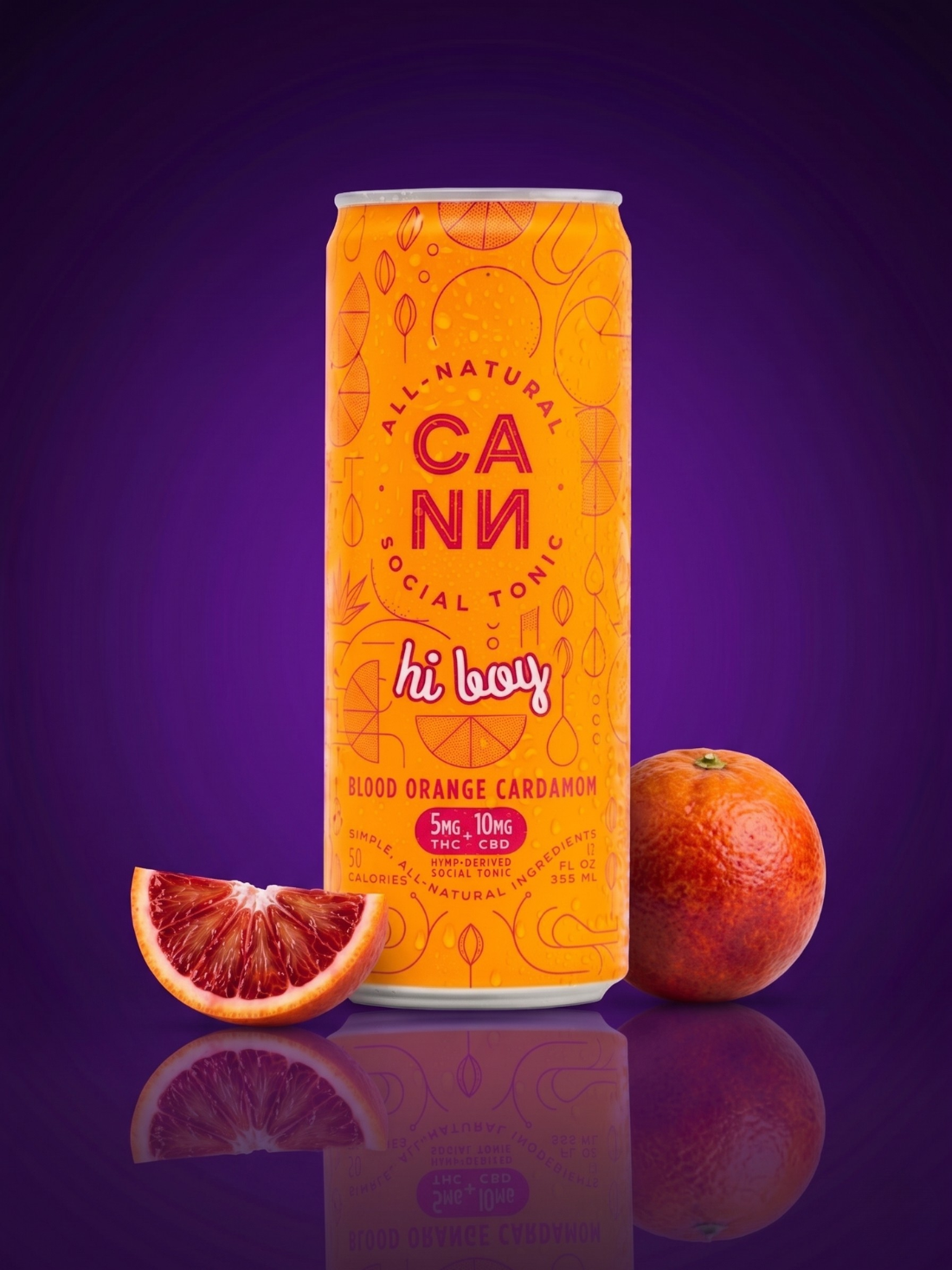 Hi Boy Blood Orange Cardamom