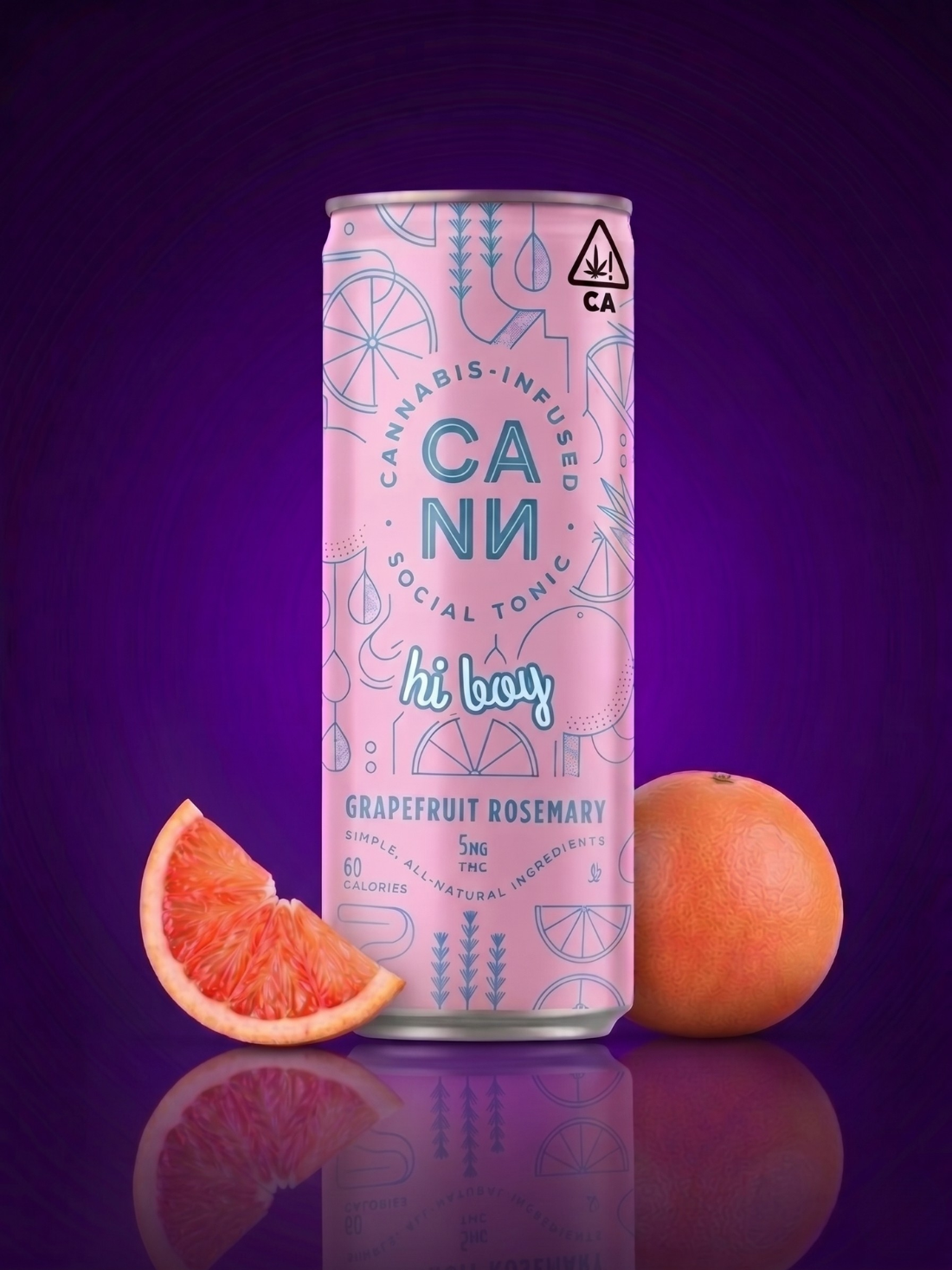 Hi Boy Grapefruit Rosemary