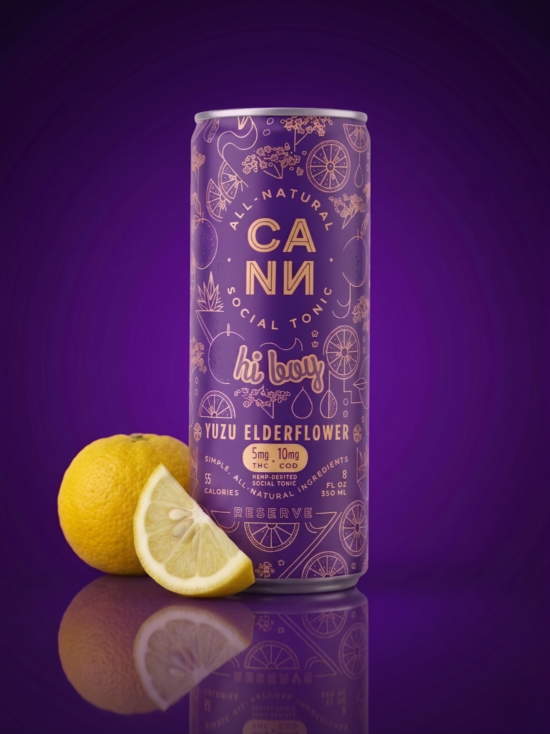 Hi Boy Yuzu Elderflower