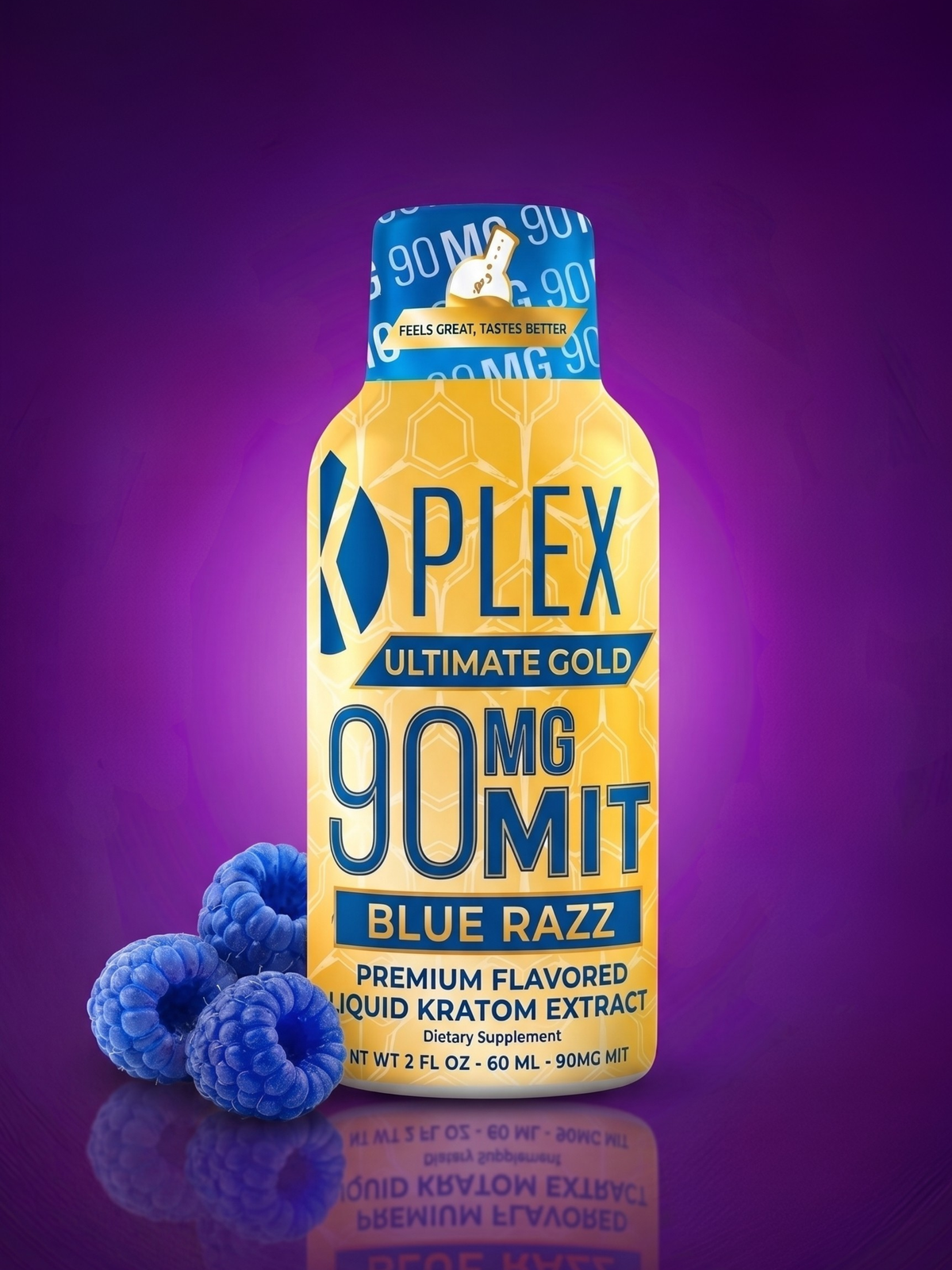 Ultimate Gold 90MG MIT Extract Shot