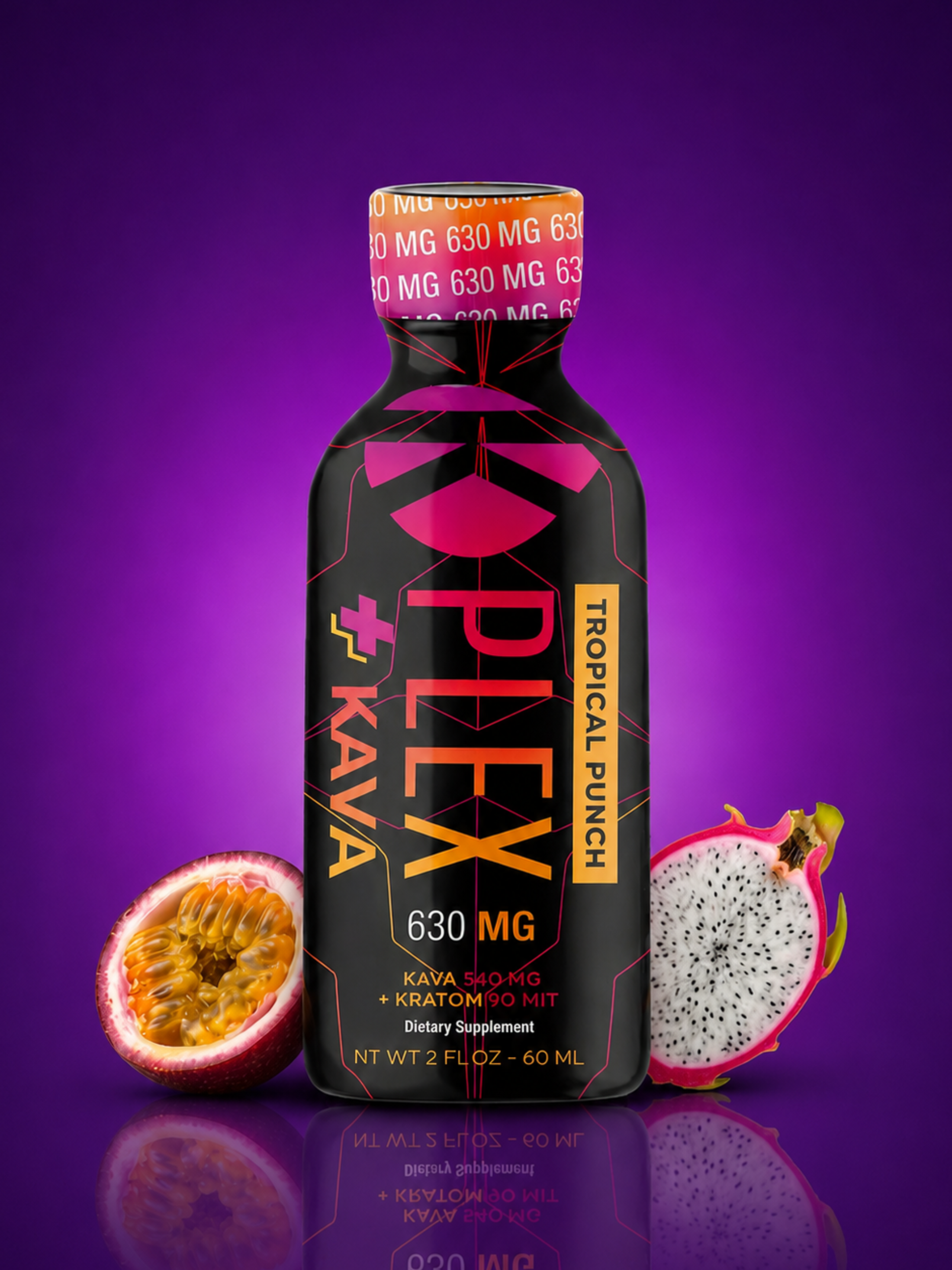 K-Plex Kava Kratom Extract Shot