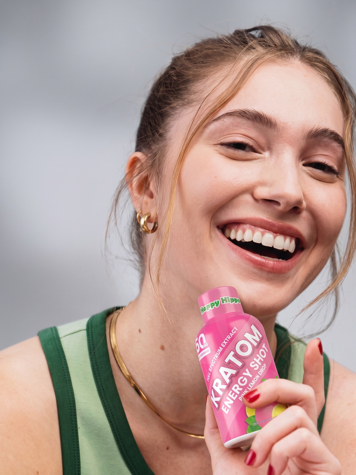 Kratom Energy Shot (Caffeine-Free)
