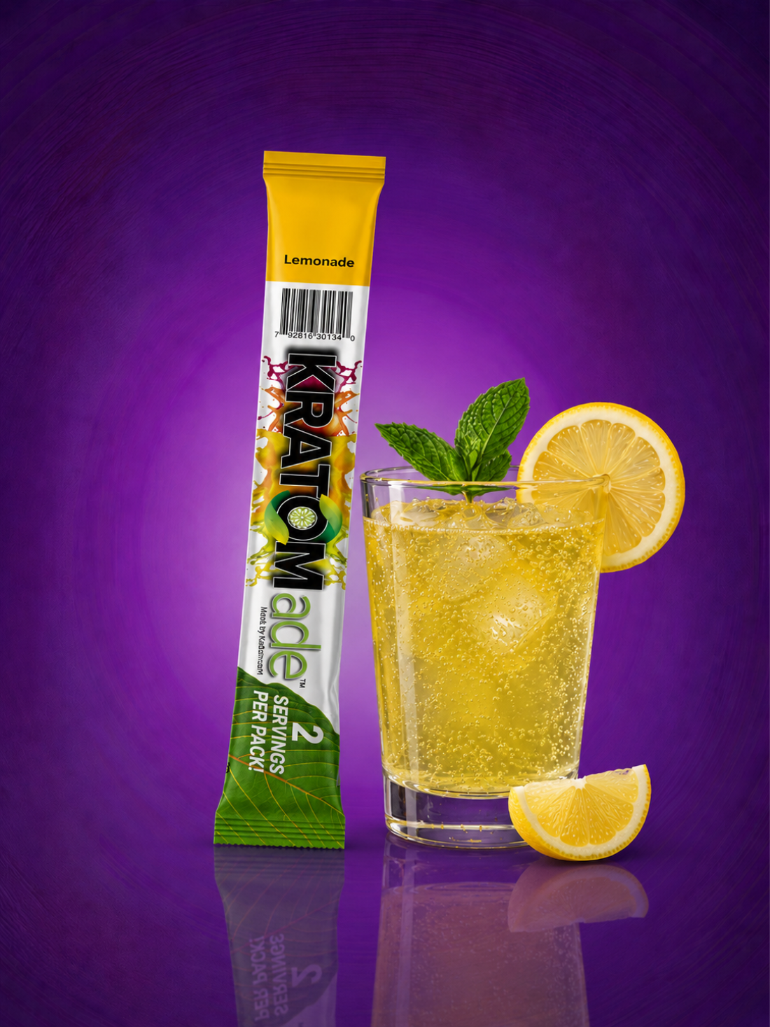Lemonade Kratom Drink Mix