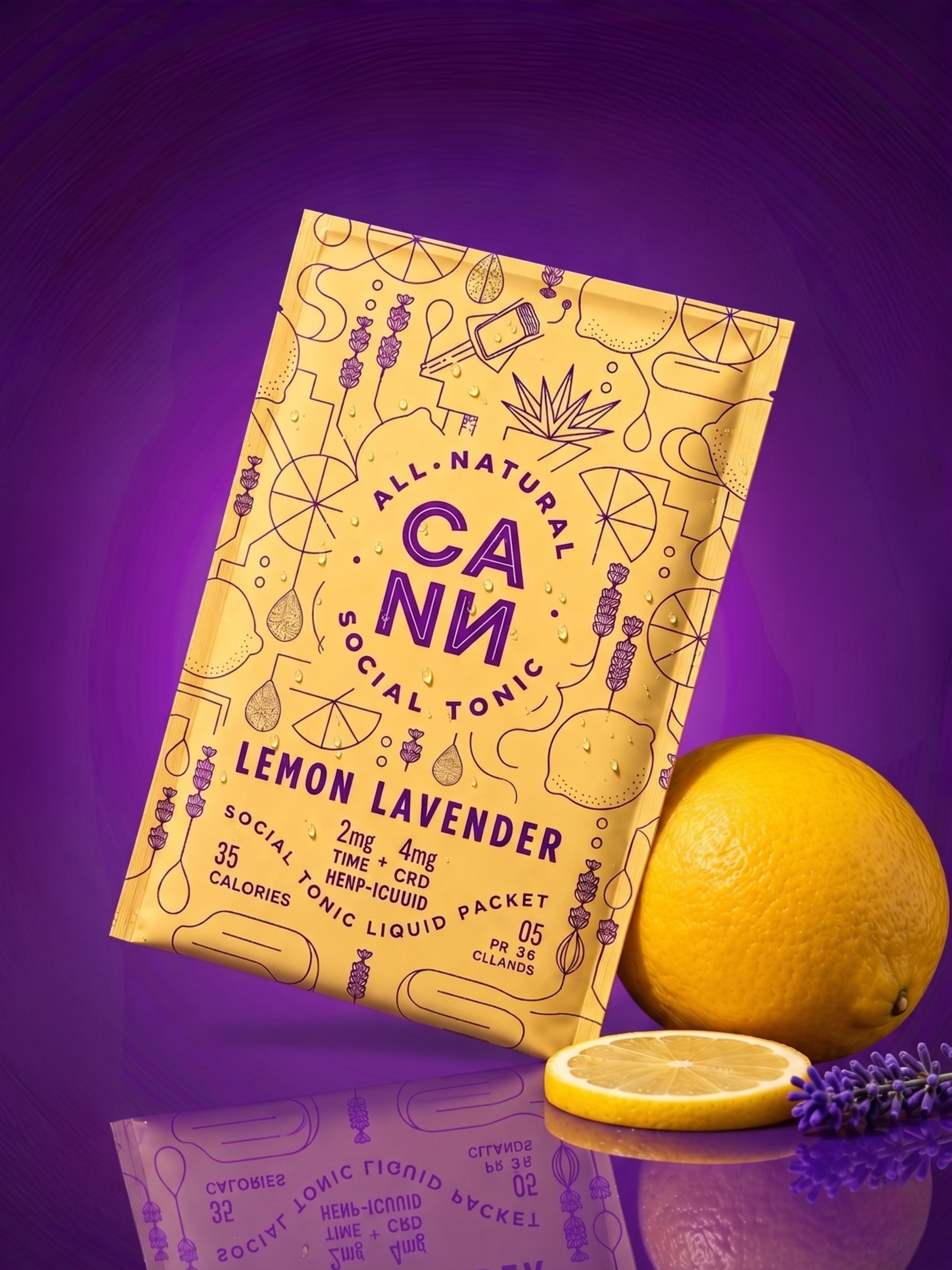 Roadie Lemon Lavender