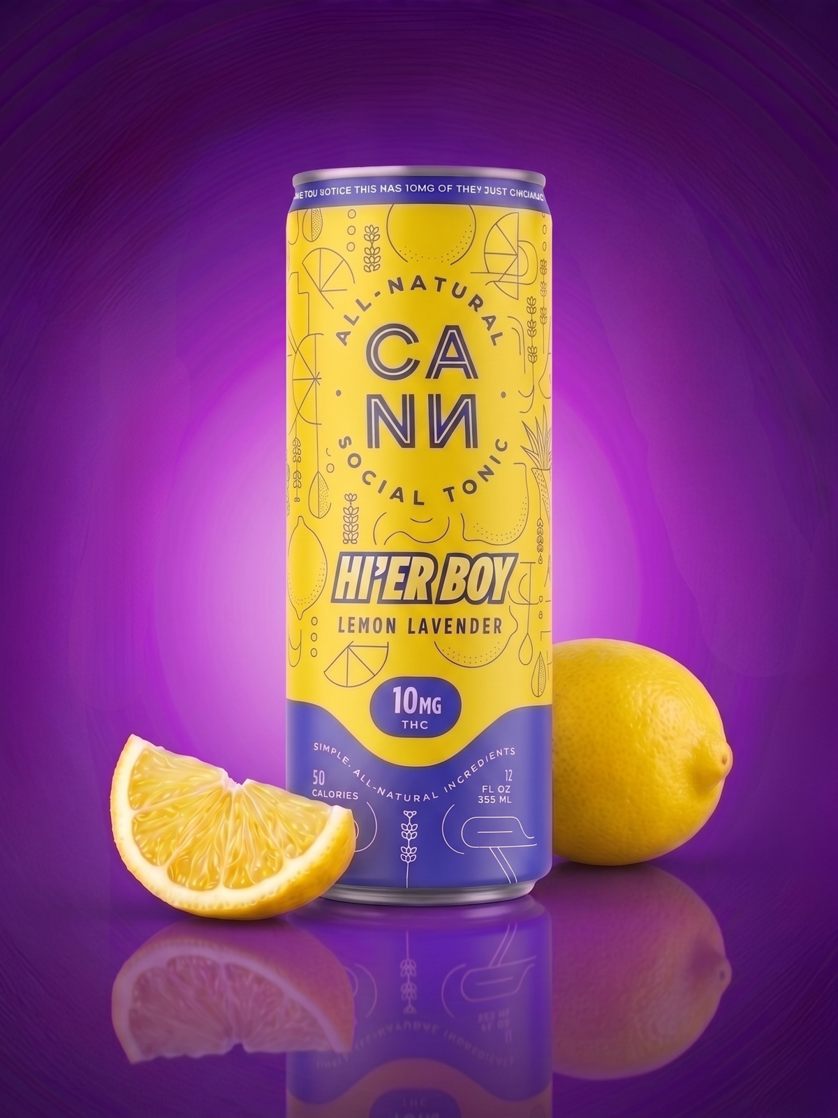 HI'ER BOY Lemon Lavender