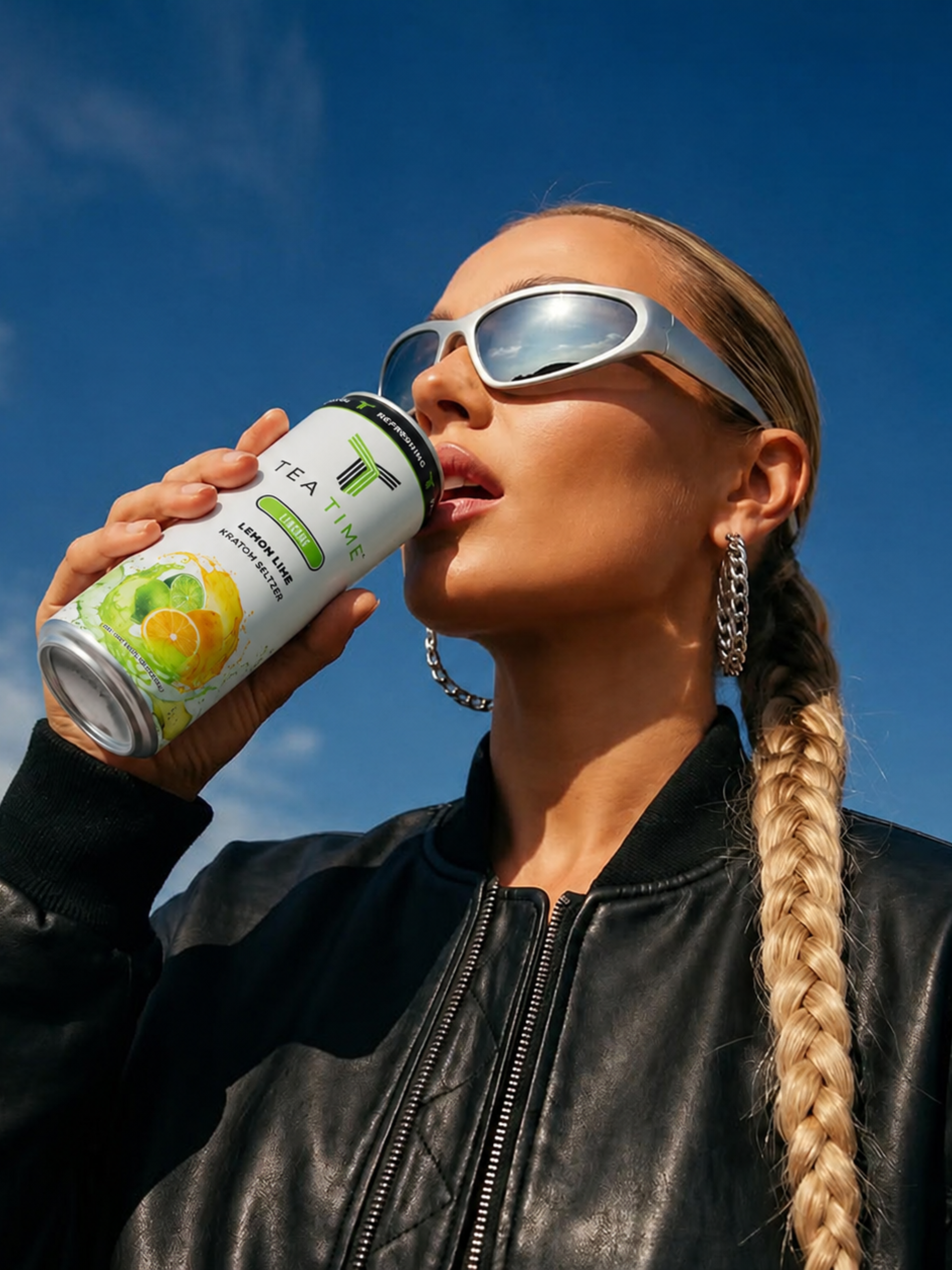 Limeade Kratom Seltzer