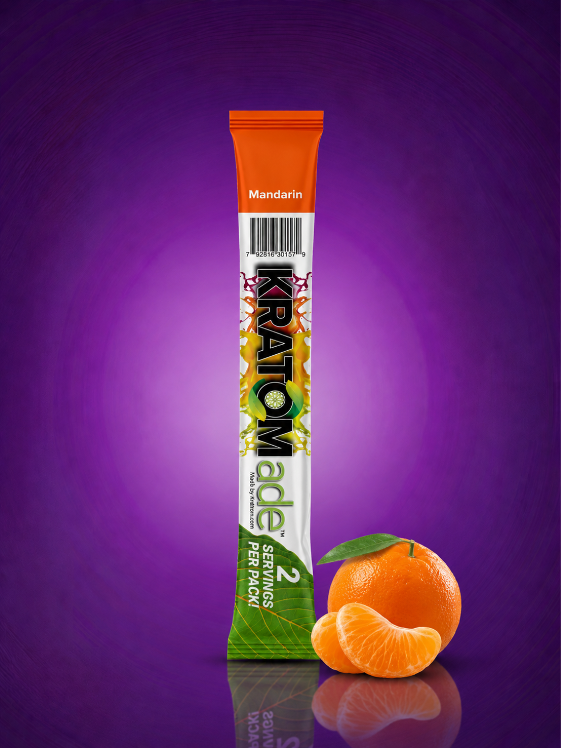 Mandarin Kratom Drink Mix