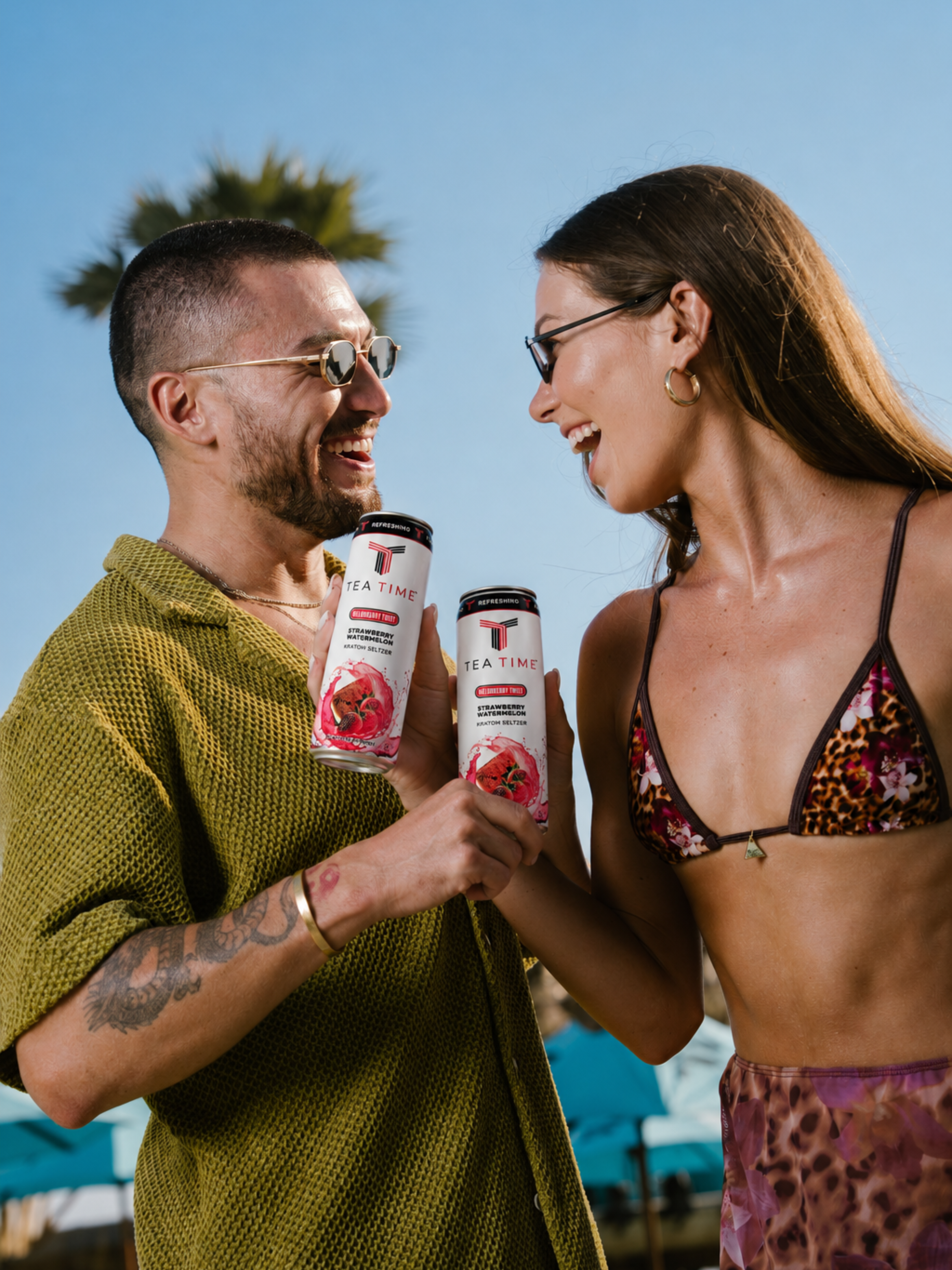 Melon Berry Kratom Seltzer
