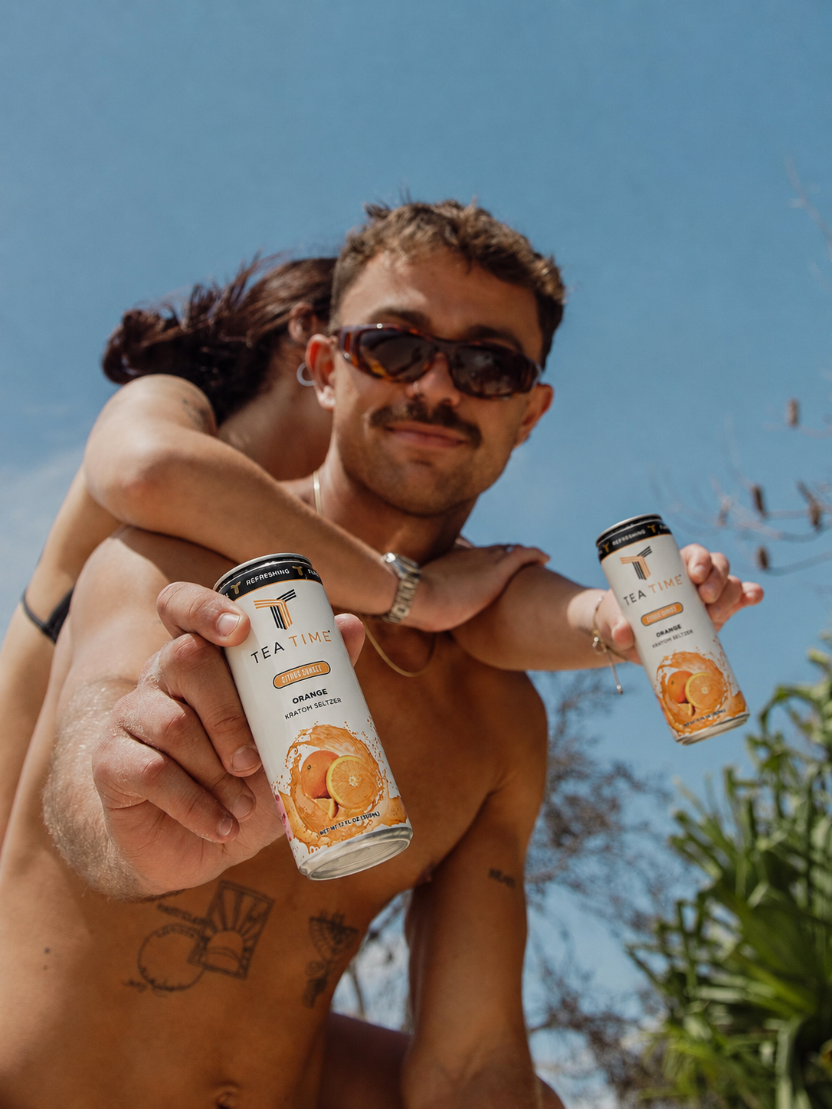 Citrus Sunset Kratom Seltzer