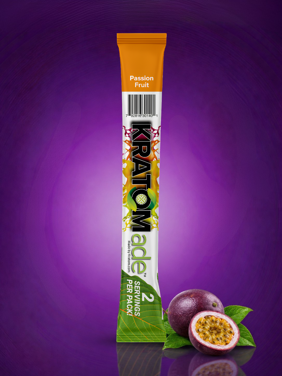 Passion Fruit Kratom Drink Mix