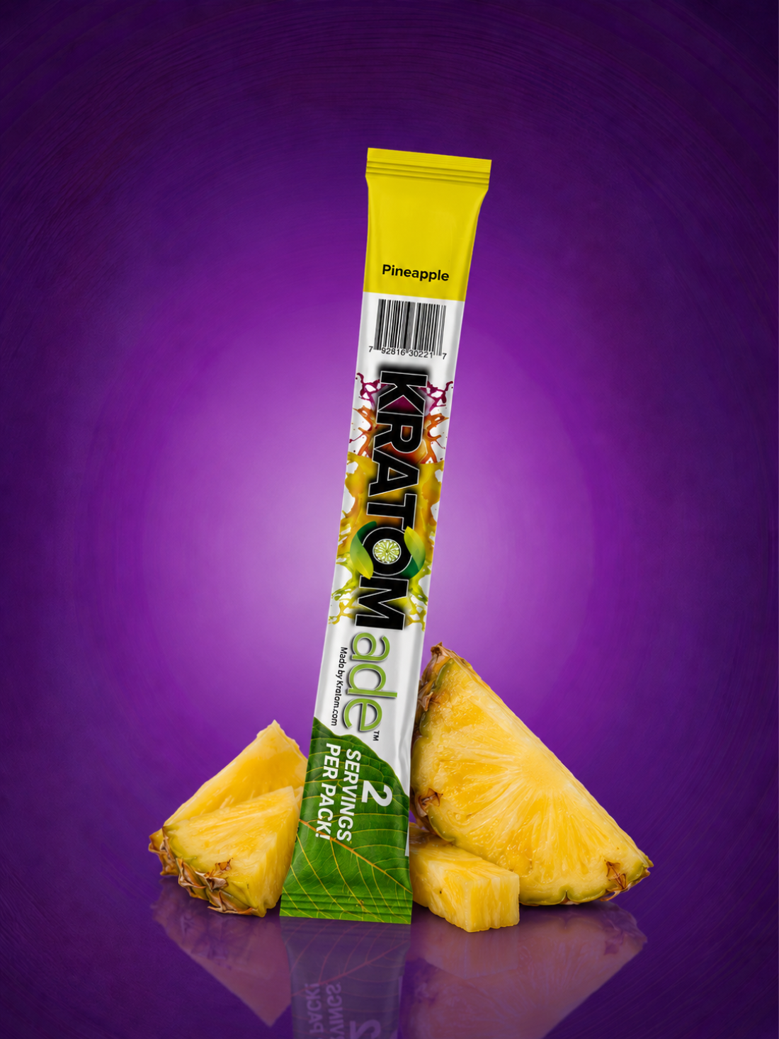 Pineapple Kratom Drink Mix