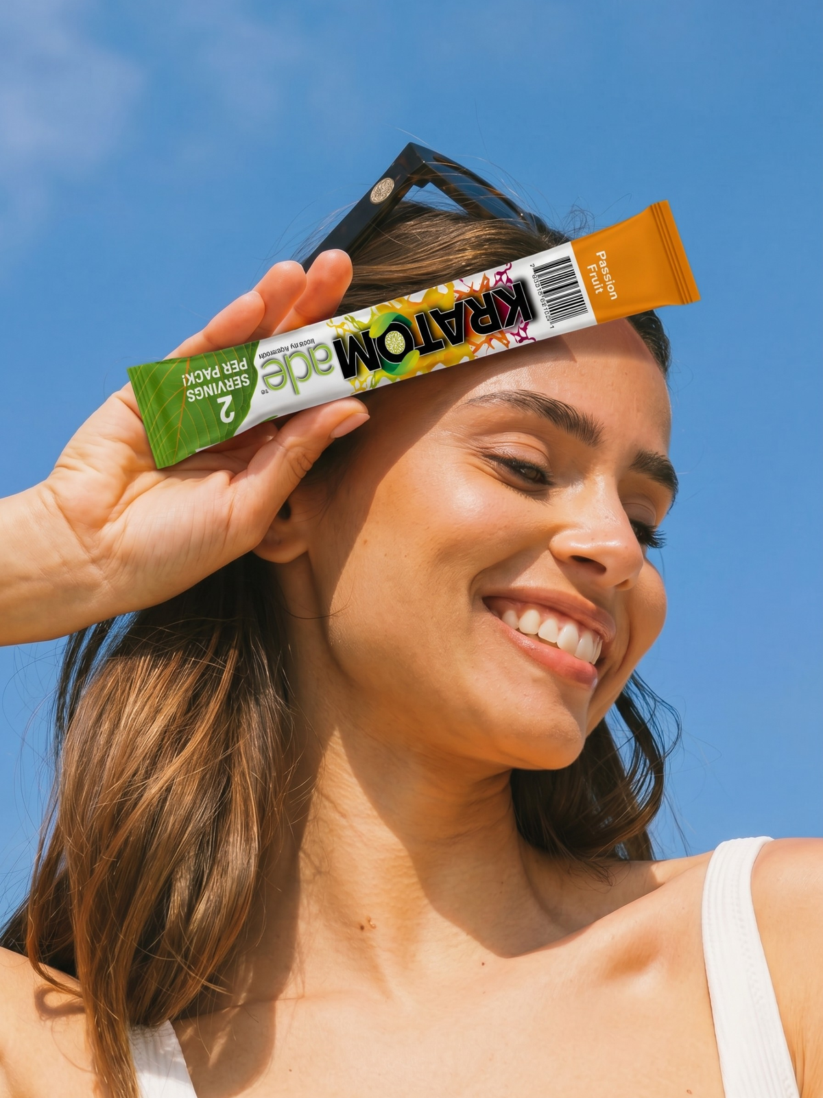 Passion Fruit Kratom Drink Mix