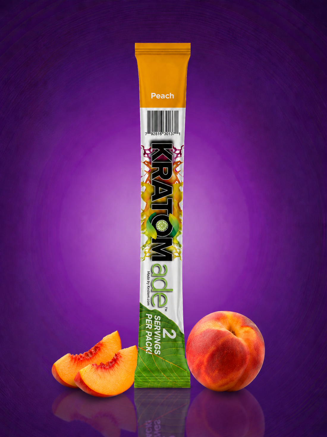 Peach Kratom Drink Mix