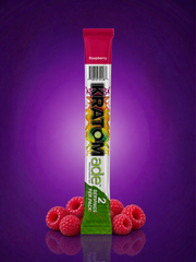Raspberry Kratom Drink Mix