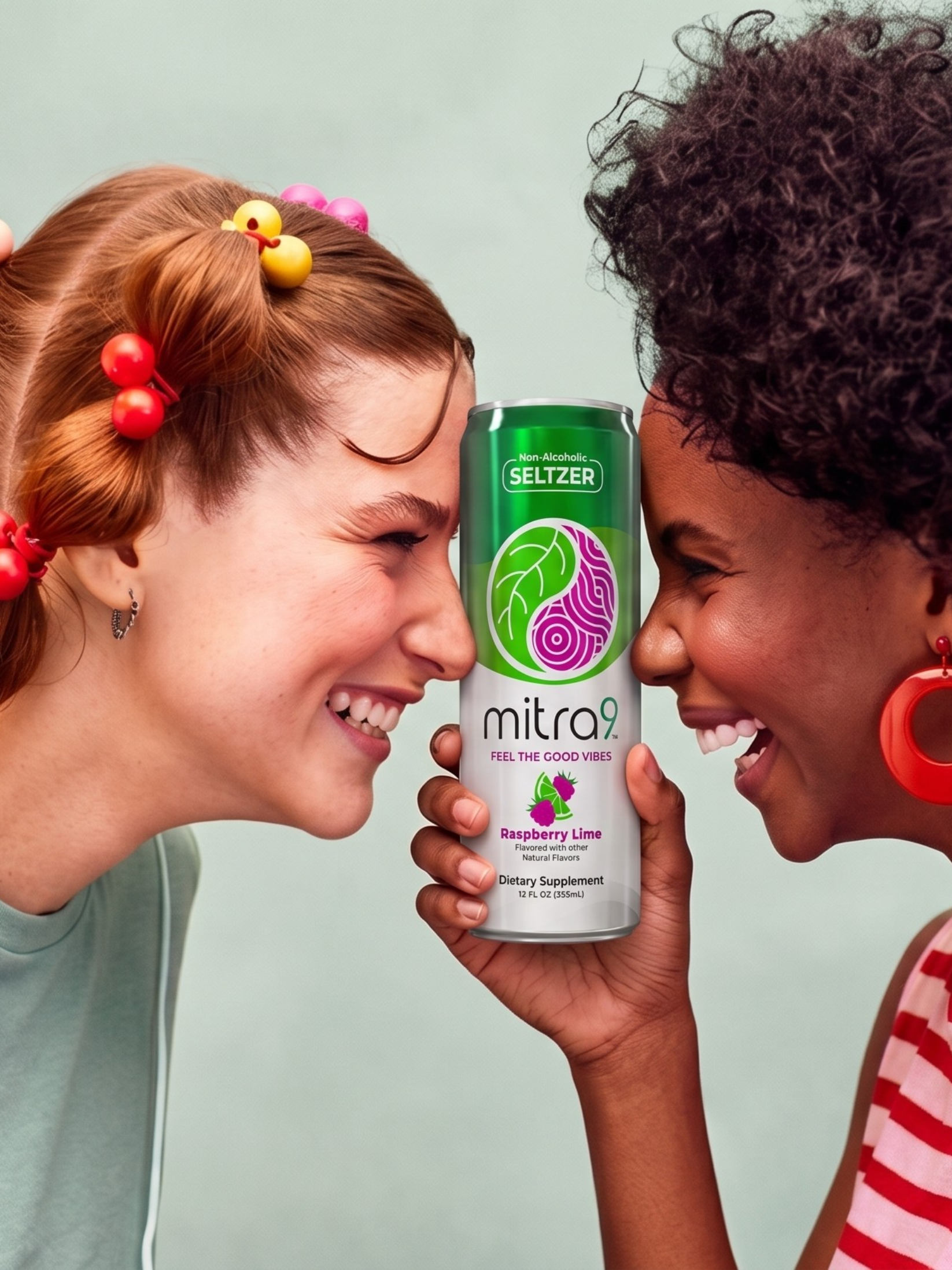 Rasberry Lime Kratom Seltzer